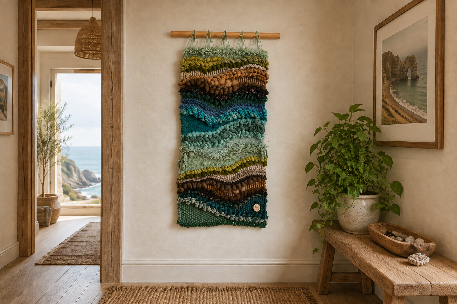 'Where Earth meets Sea'