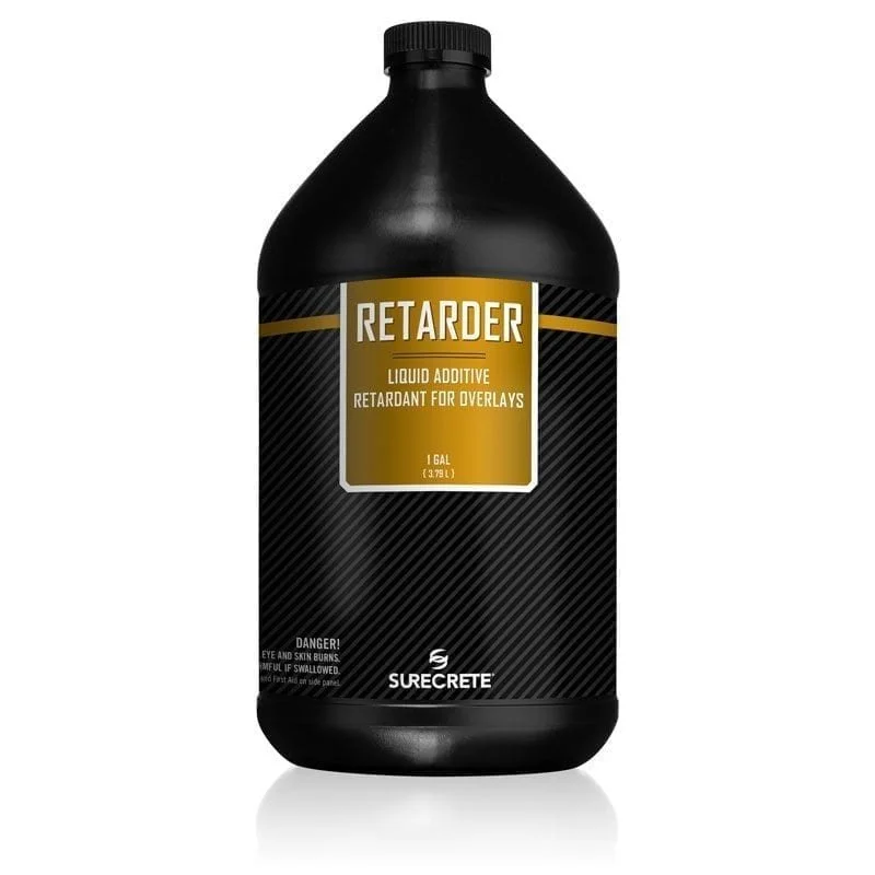 Slow Concrete Delay Cure Additive Liquid SureCrete’s Retarder™