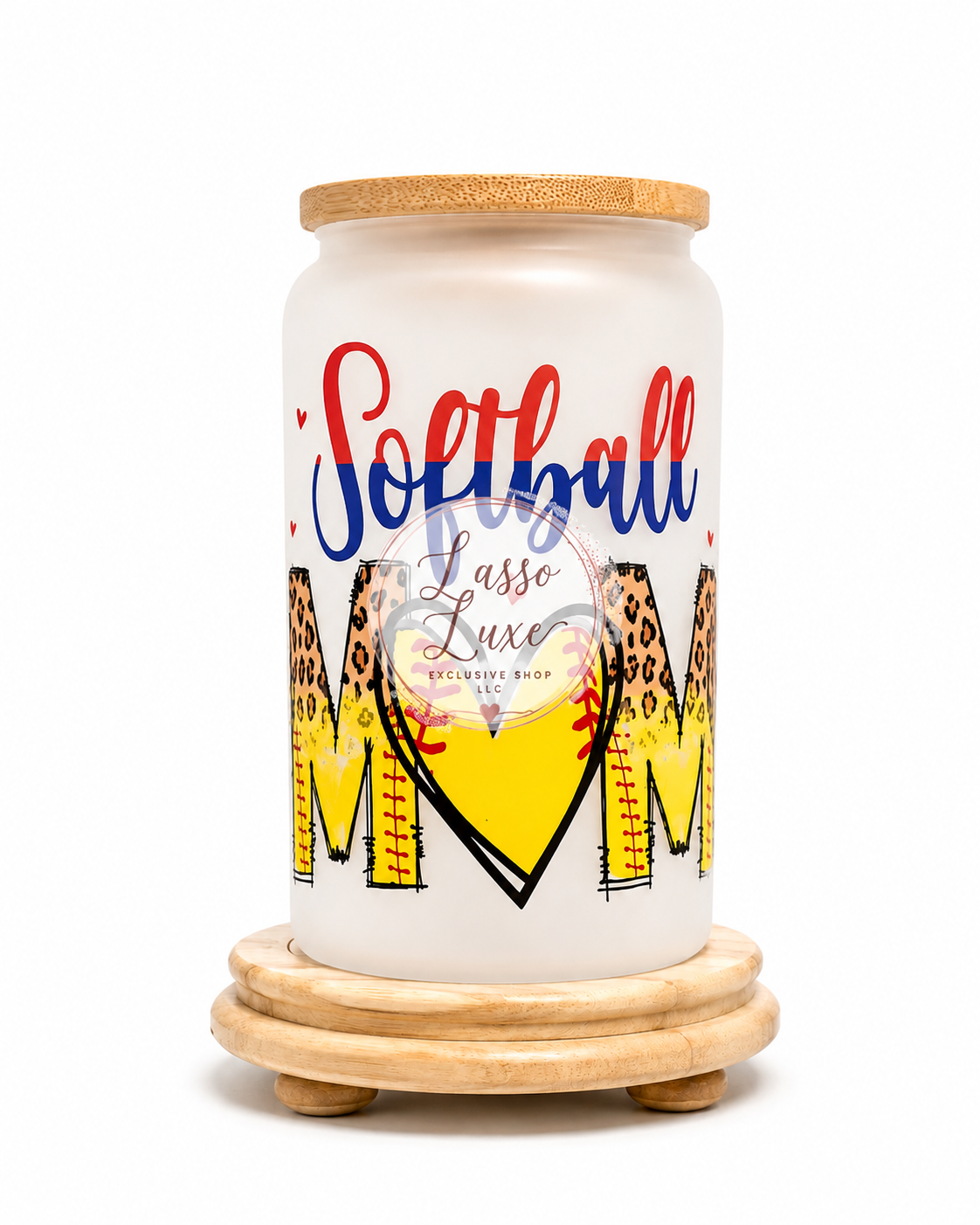Softball tumbler