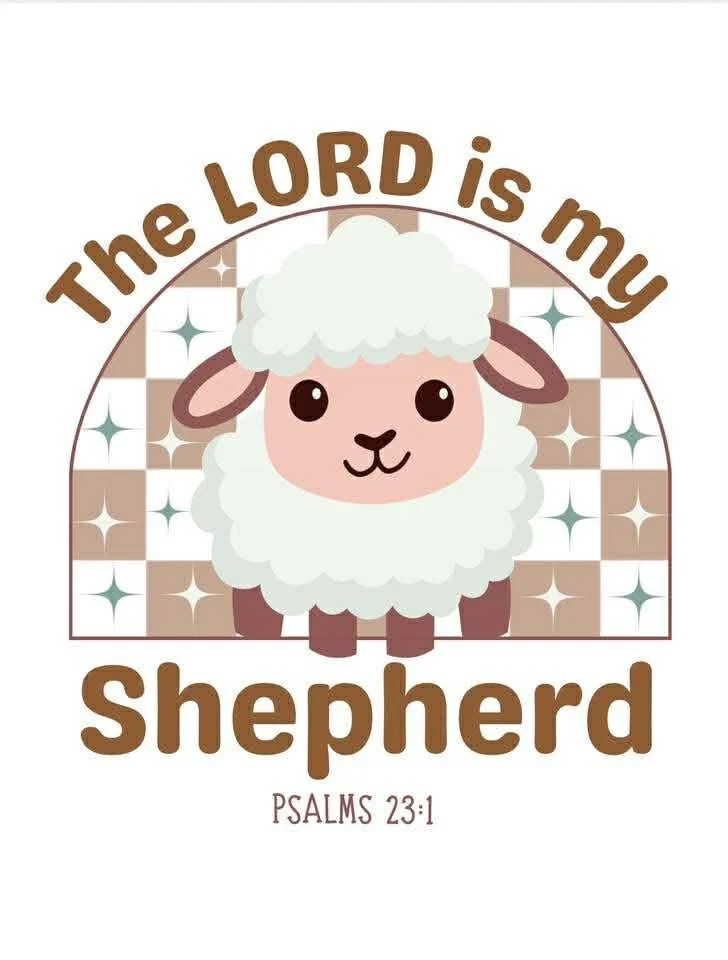 The Lord is My Shepard Hoodie