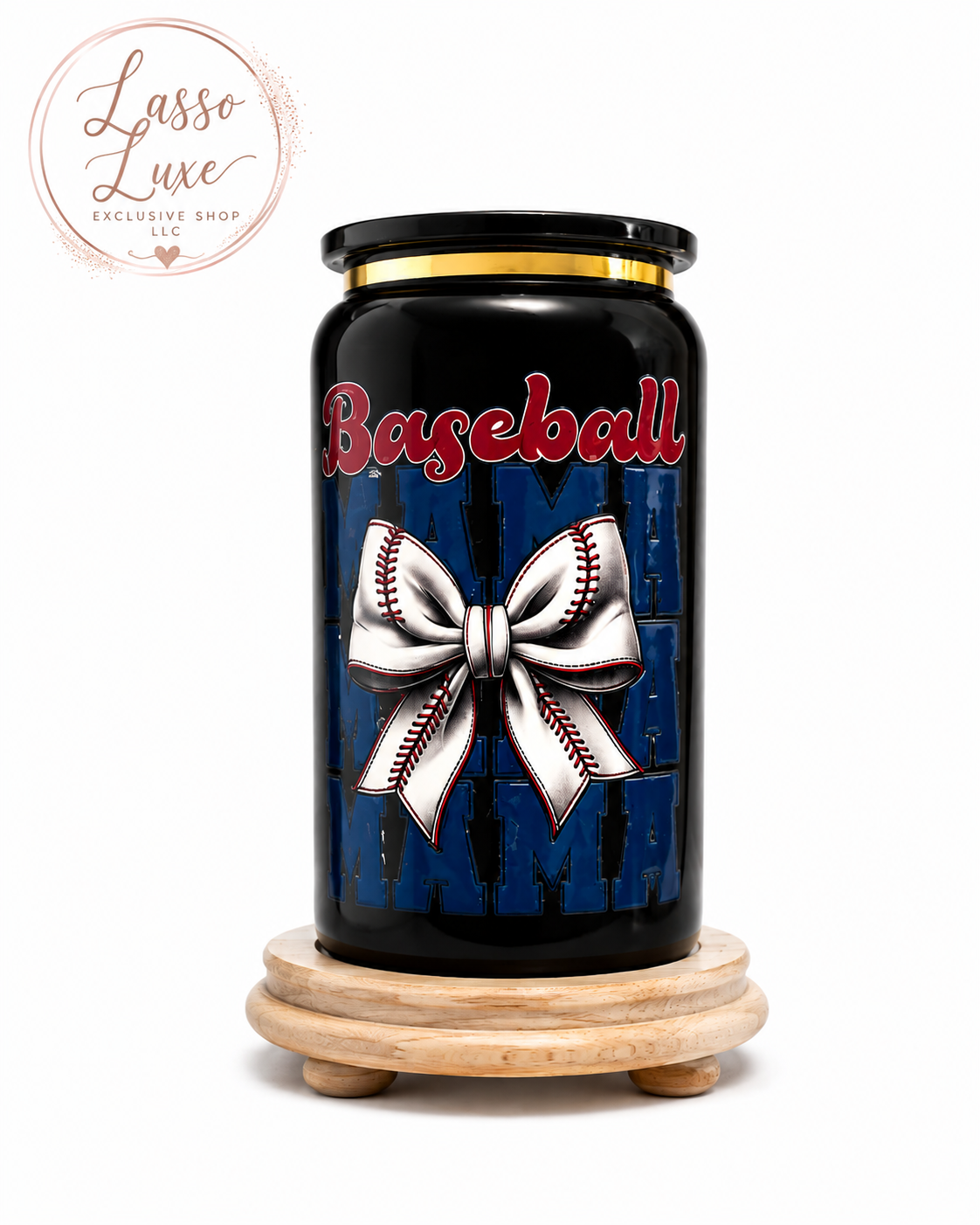 Baseball tumbler