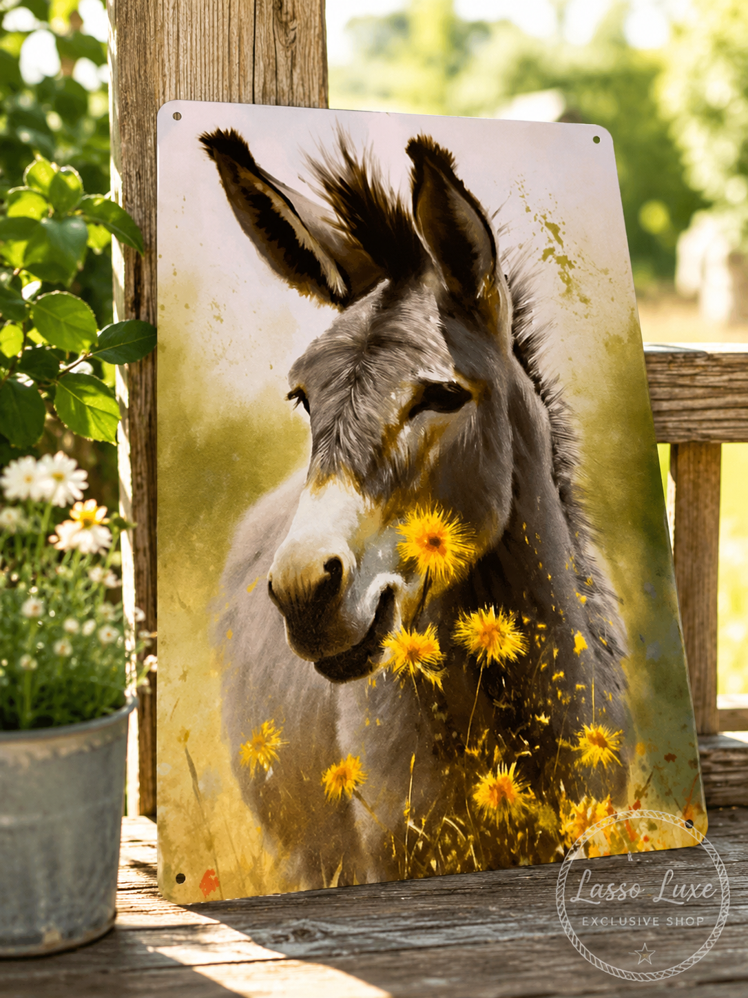 Donkey!