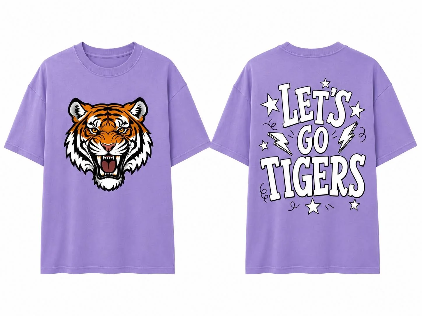 Lets Go Tigers Hoodie