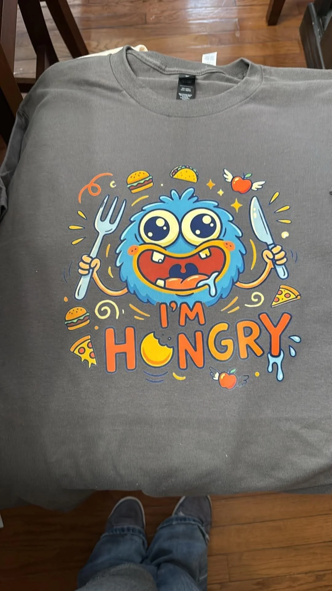 I'm Hongry Long Sleeve