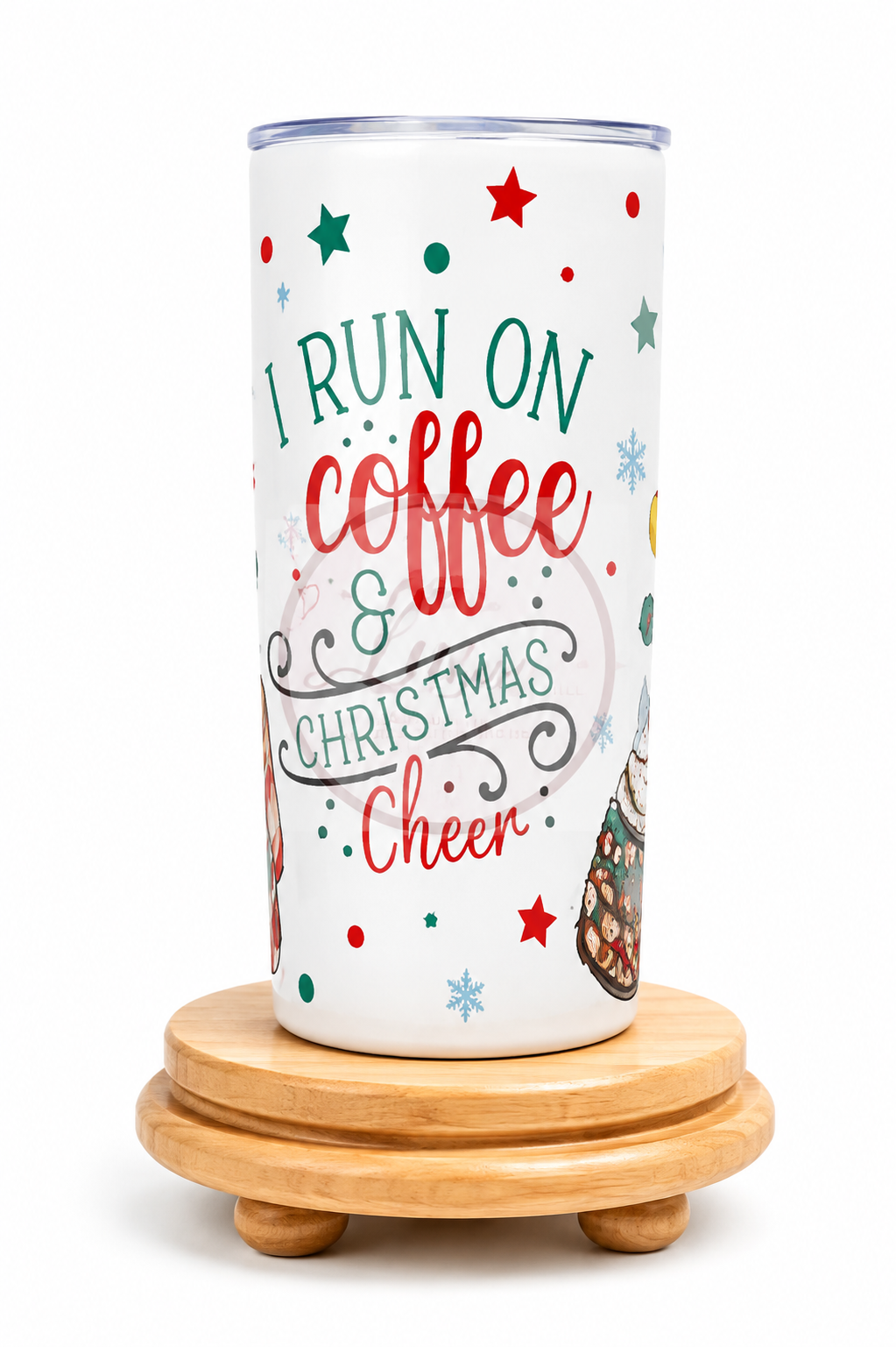 Coffee and Christmas cheer