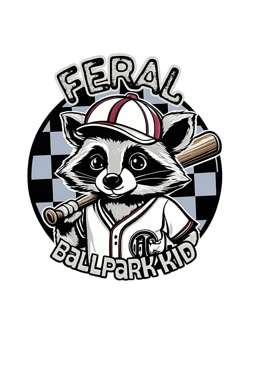 Feral Ballpark Kid Hoodie