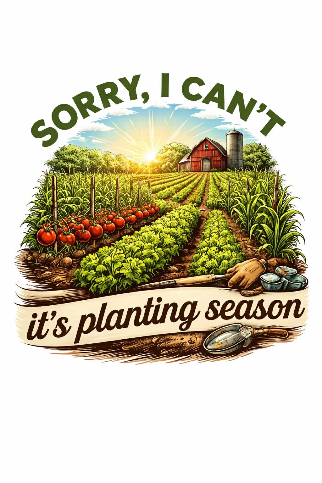Planting Season Crewneck