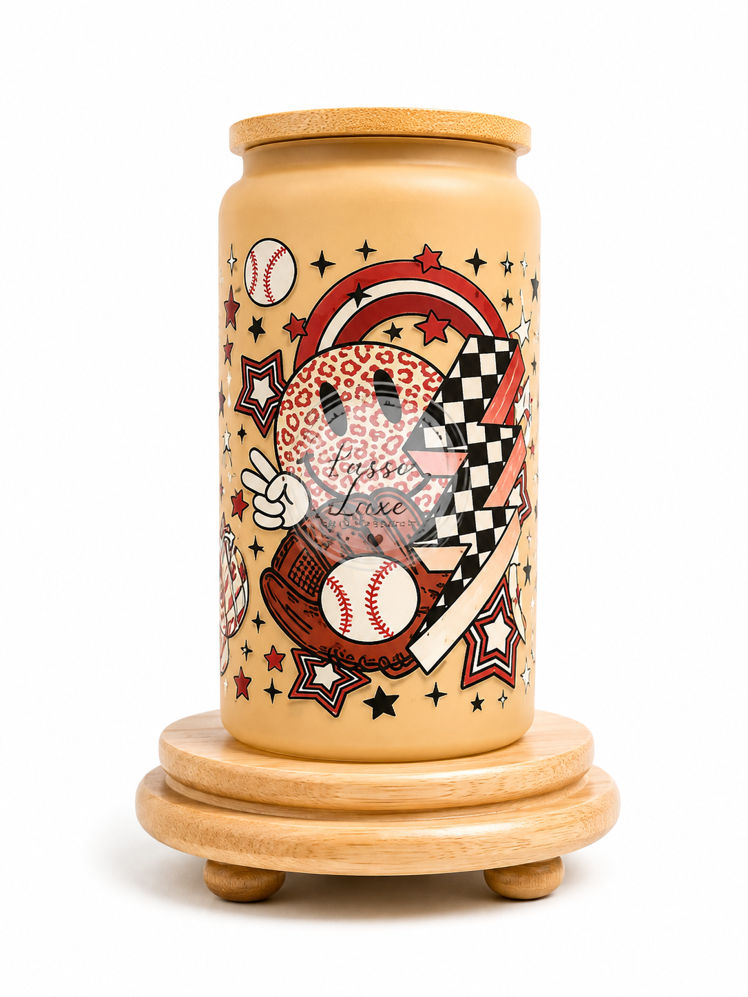 Retro baseball cups