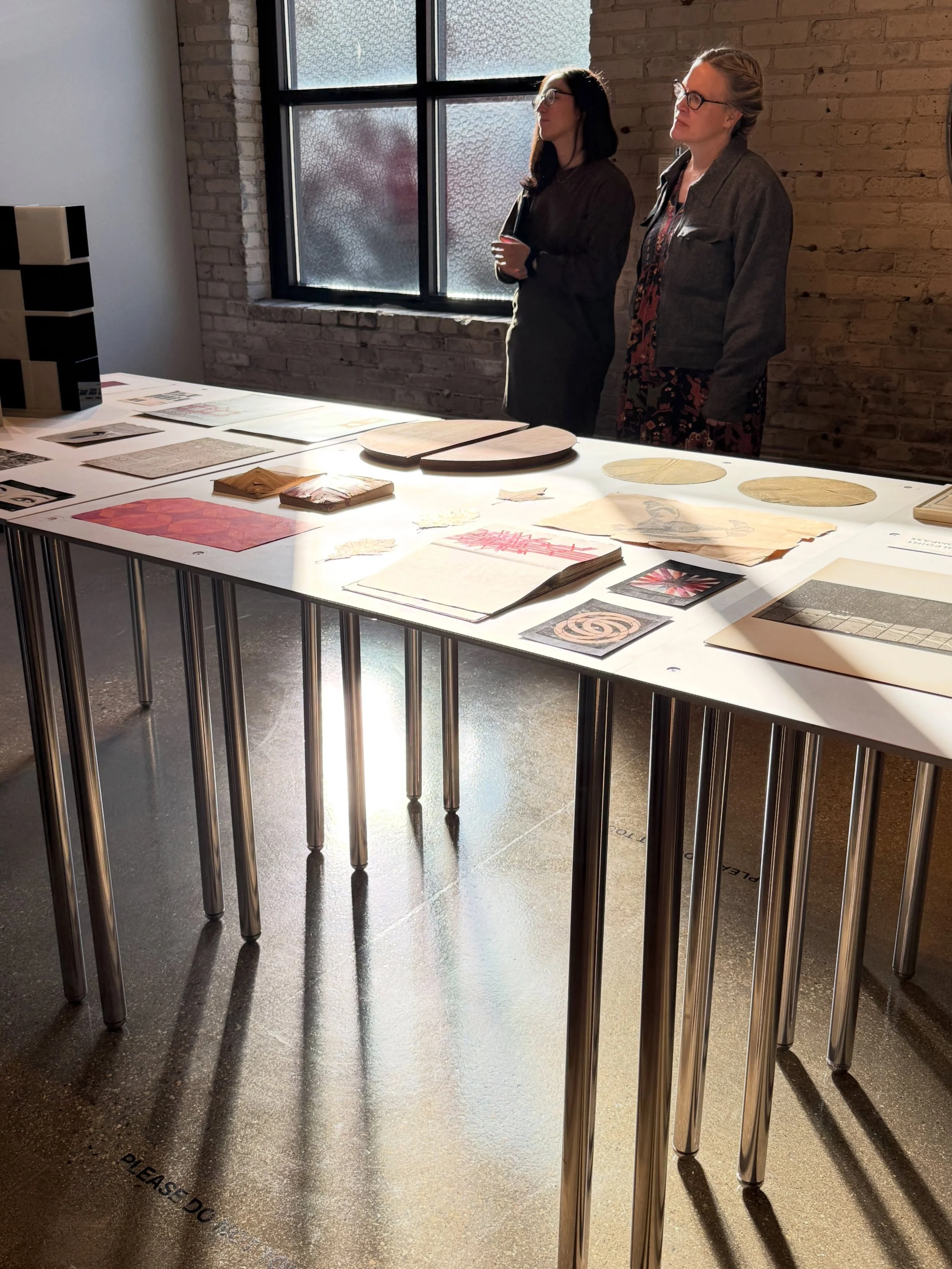 Original Order Order Original: The Art And Archives Of Batina, Exhibition
Milwaukee, WI
2025

Role: Exhibition manager

Partners: Ruth Foundation For The Arts, Rivers Institute For Contemporary Art &amp; Thought

📸 by Rachel Reichert