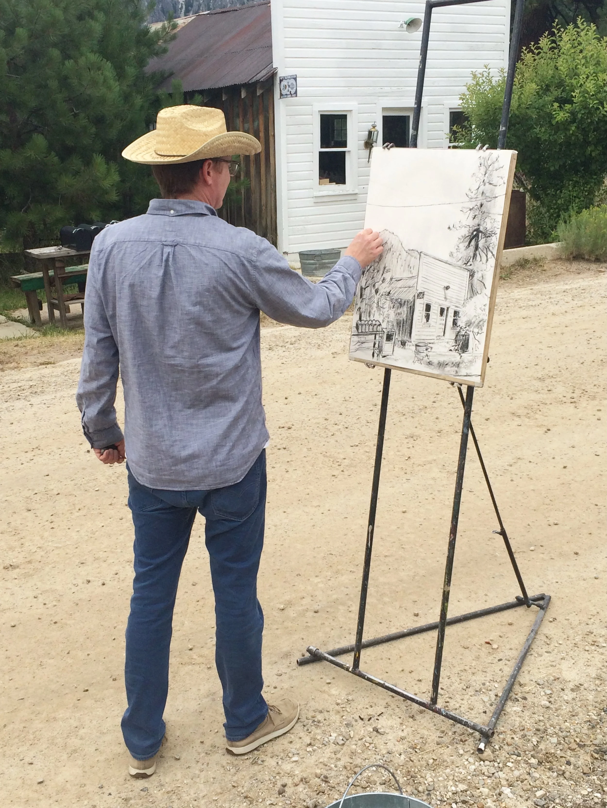 Painting Structures Workshop w/ William Lewis
Atlanta, ID
2015

Role: Co-founder, Program Design

Partners: Artist William Lewis, The Atlanta School, Amy O&rsquo;brien, Seth Ogilvie 

📸 by Rachel Reichert