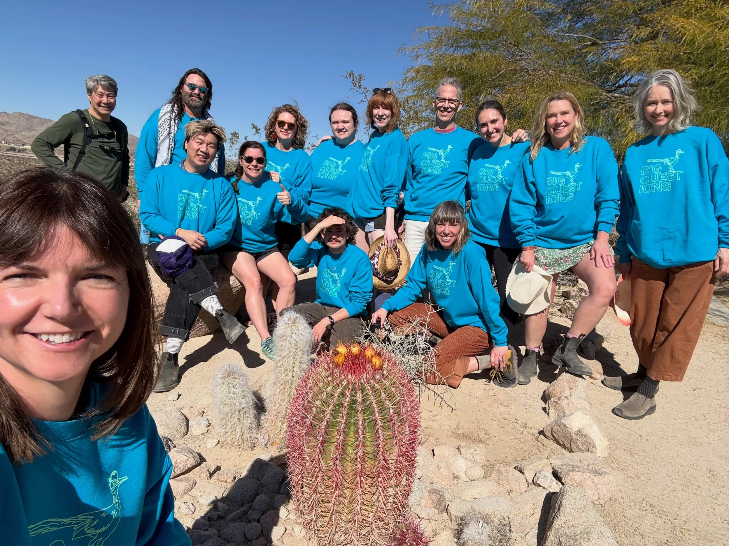 Show &amp; Tell Residency Program Artist Research Trip
Joshua Tree, CA
2026

Role: Event planning, travel partner

Partners: The Alexa Rose Foundation, The Common Well

📸 by Rachel Reichert