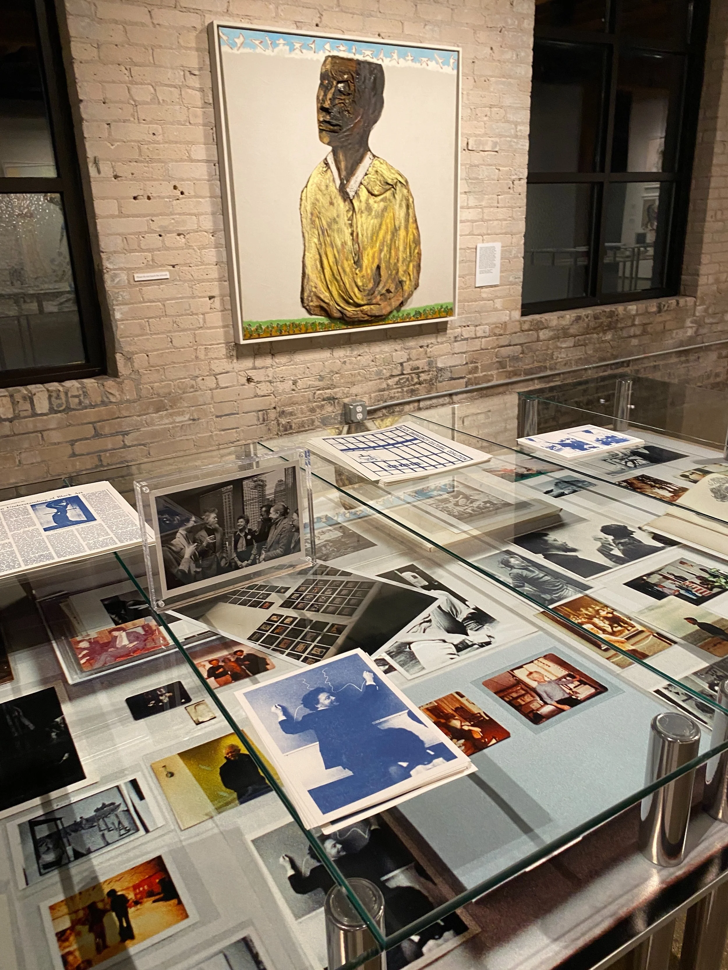 Benny Andrews: Trouble, Exhibition
Milwaukee, WI
2024

Role: Exhibition manager

Partners: Ruth Foundation For the Arts, Andrews-Humphrey Family Foundation

📸 by Rachel Reichert