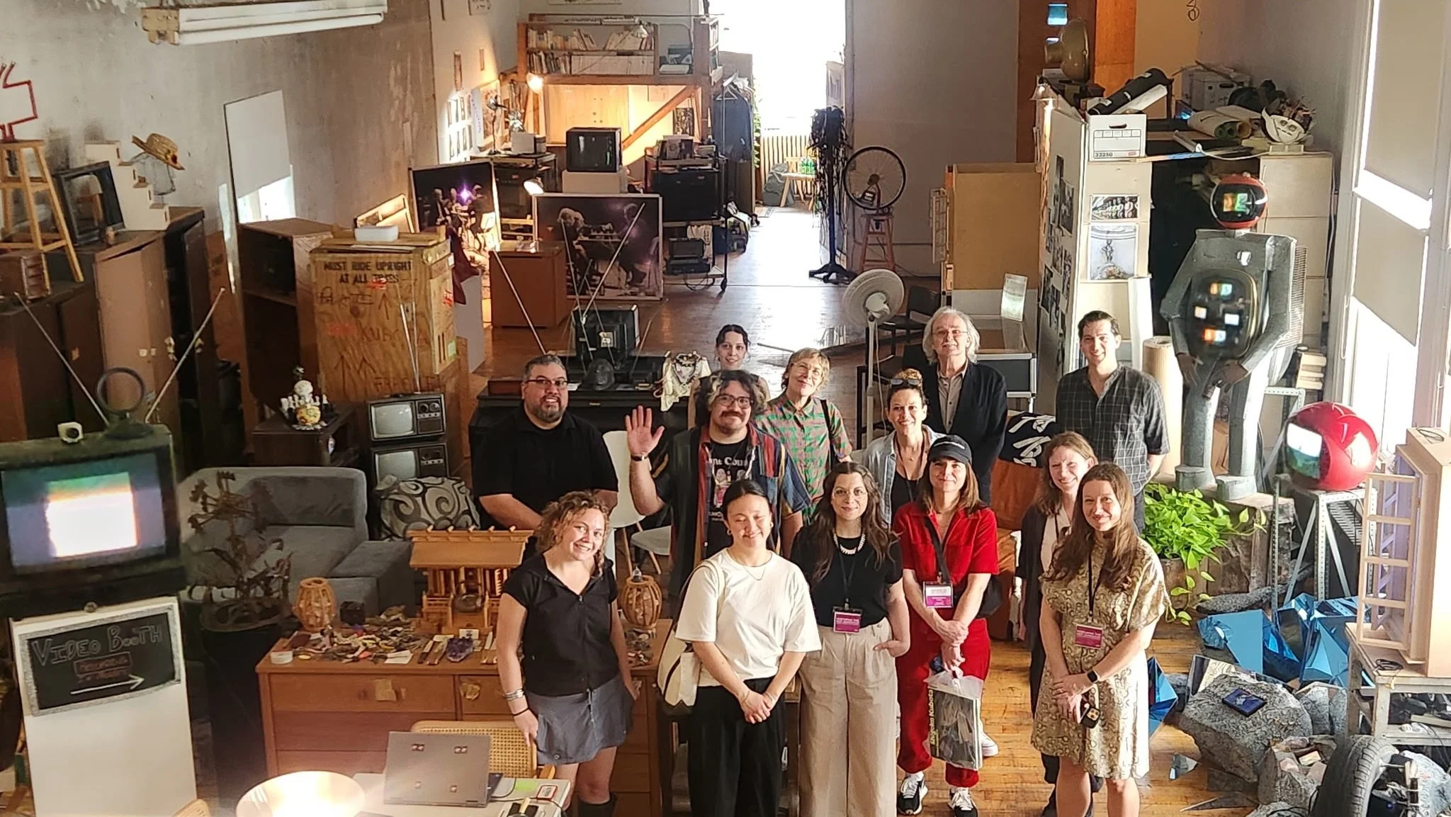 Nurturing The Next Generation Convening
New York, NY
2026

Role: Event planning, project management 

Partners: Historic Artist Homes&rsquo; &amp; Studios, The Renee and Chaim Gross Foundation

📸 by Shigeko Kubota Video Art Foundation