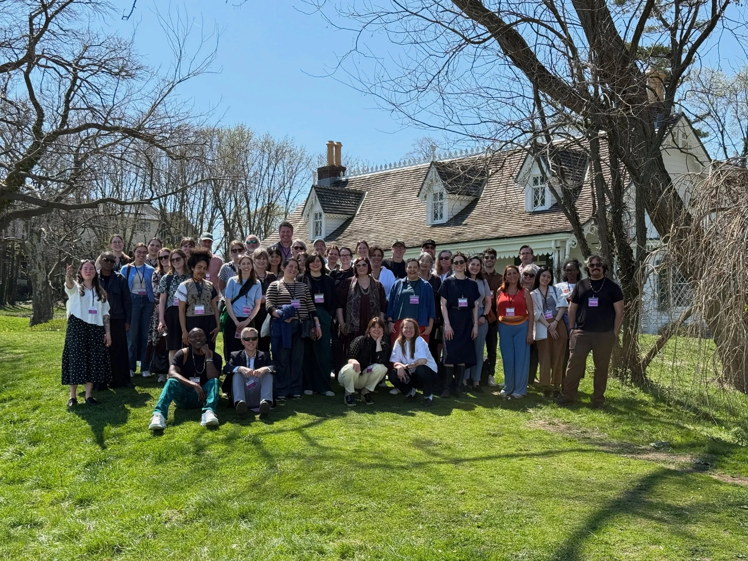 Nurturing The Next Generation Convening
New York, NY
2026

Role: Event planning, project management, design

Partners: Historic Artist Homes&rsquo; &amp; Studios, The Renee and Chaim Gross Foundation, Alice Austen House 

📸 Rachel Reichert