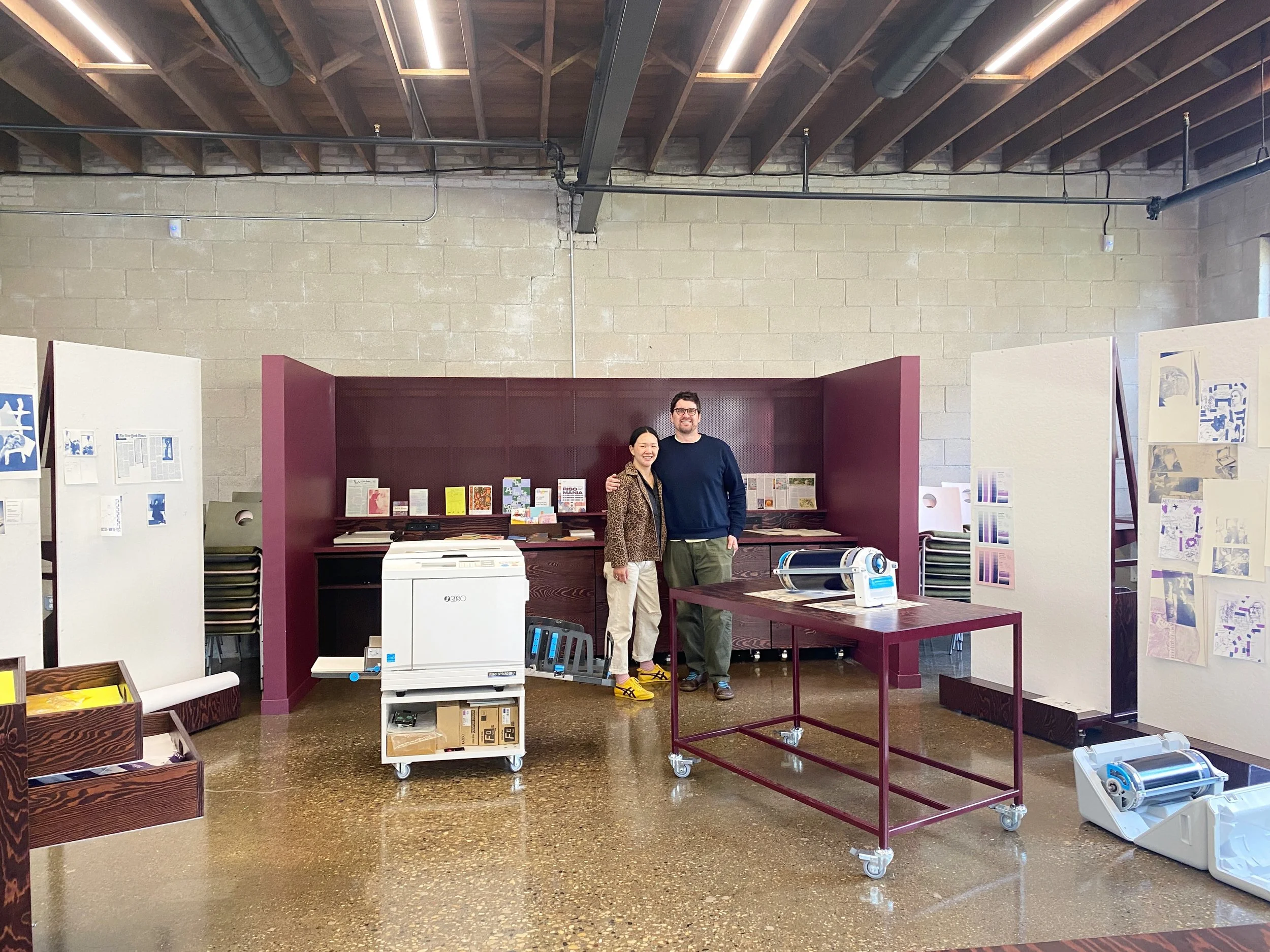 Ruth Arts Project Space Studio Build Out
(W/ Ben &amp; Dianna of BearBear)
2024
Milwaukee, WI

Role: Planning, Project management 

Partners: SoftFirm, Scathain, Zak Rose, Ruth Foundation For The Arts

📸 by Rachel Reichert