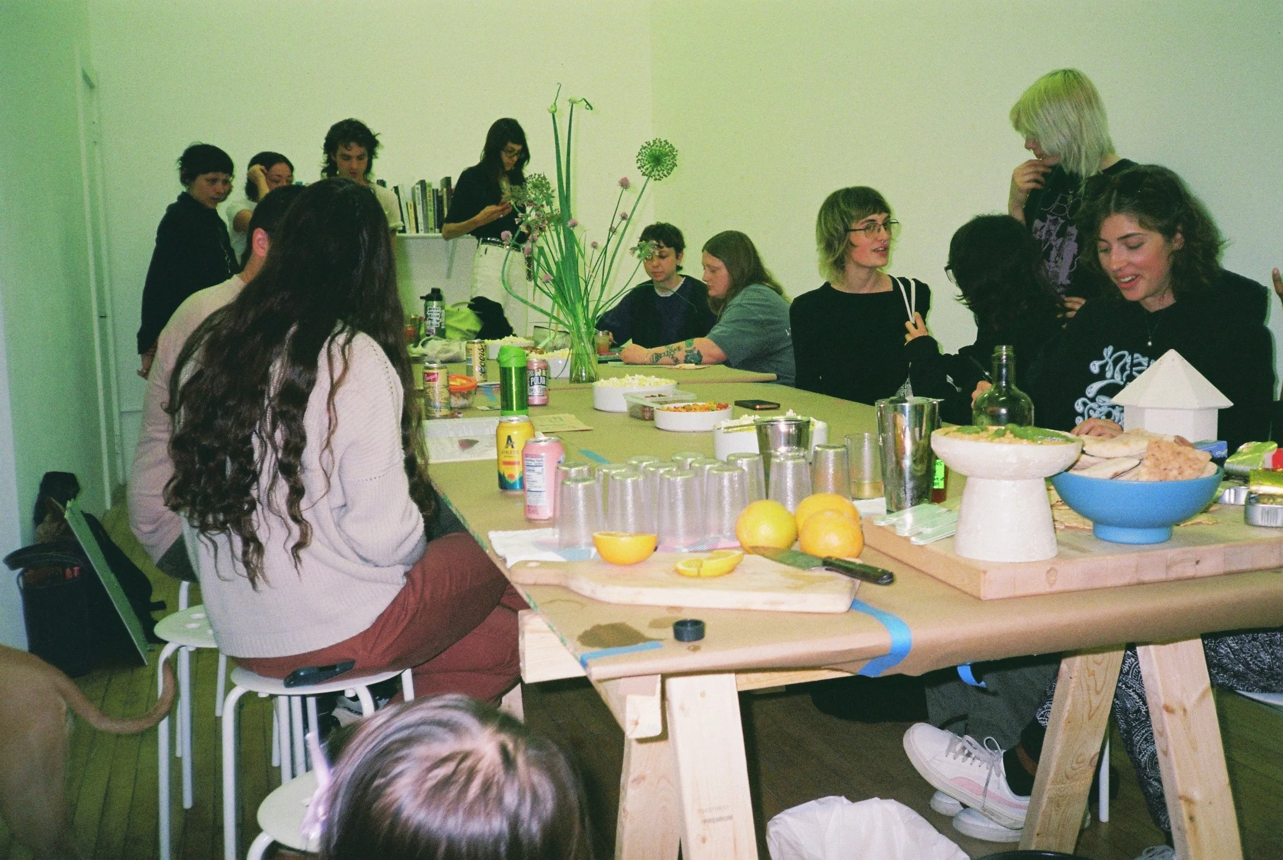 In Praise Of The Small Things We All See Exhibition (Opening Studio Night)
Milwaukee, WI
2026

Role: co-founder, collaborator 

Partners: Fool&rsquo;s Gold, Experimental Sculpture Room, Alex Gartelmann, Brit Krohmer, Nomka Enkhee

📸 by BearBear
