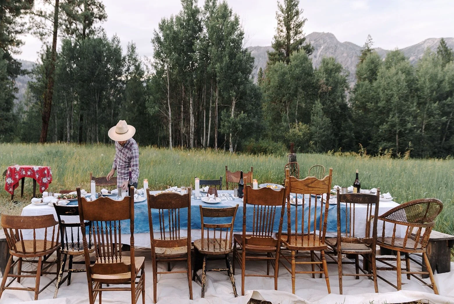The Atlanta School - Dinner Party Sleepover 
An Experimental Art &amp; Architecture School
Atlanta, ID
2014-2020

Role: Co-founder

Partners: The Atlanta School, Amy O&rsquo;Brien, Seth Ogilvie, Chef Nate Whitley

📸 by Brooke Burton
