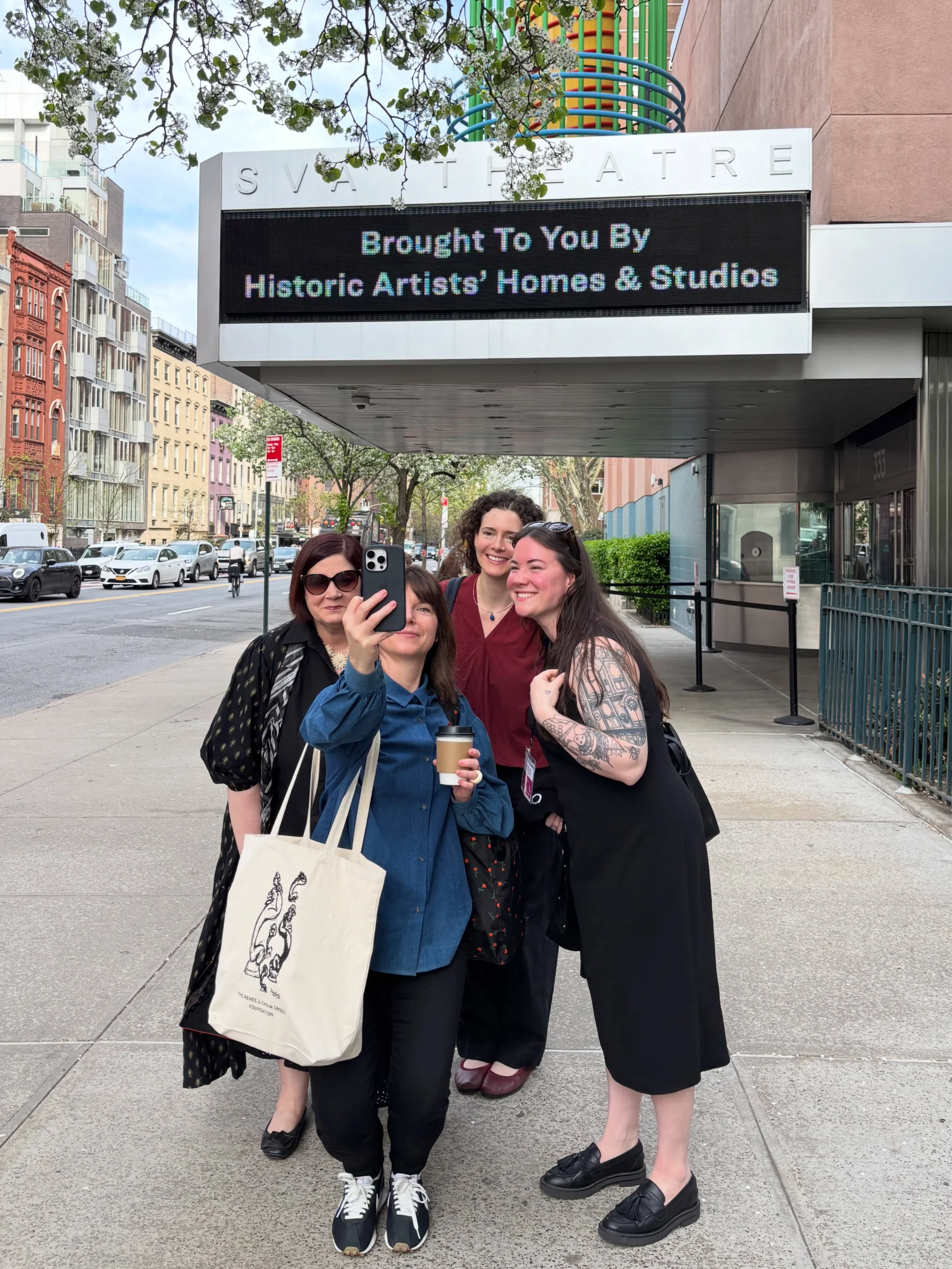 Nurturing The Next Generation Convening
New York, NY
2026

Role: Event planning, project management, design

Partners: Historic Artist Homes&rsquo; &amp; Studios, The Renee and Chaim Gross Foundation, Alice Austen House 

📸 Rachel Reichert