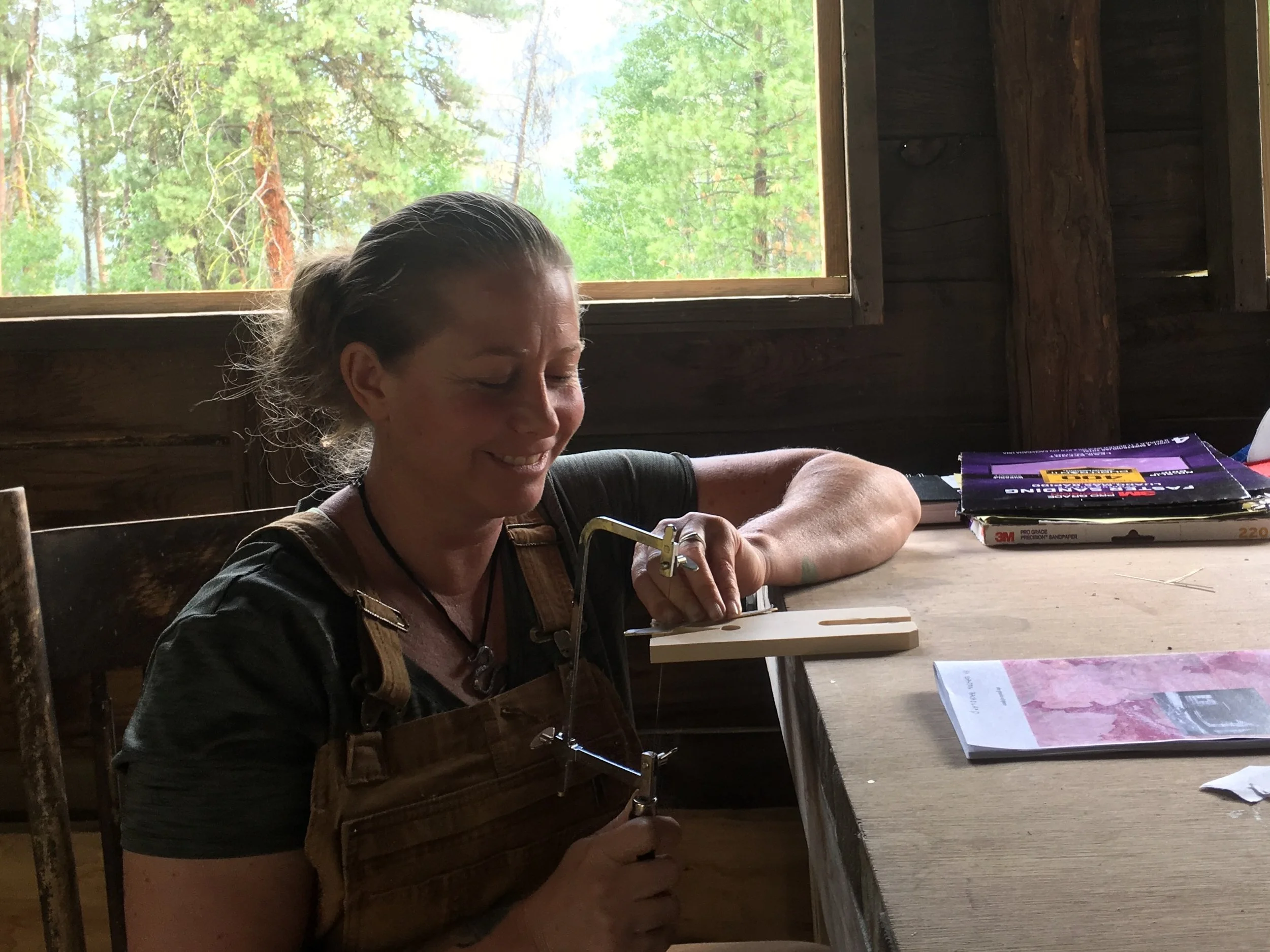Jewelry &amp; The Vernacular 
5-Day Workshop
Atlanta, ID
2018 &amp; 2019

Role: Instructor 

Partners: The Atlanta School

📸 by Rachel Reichert
