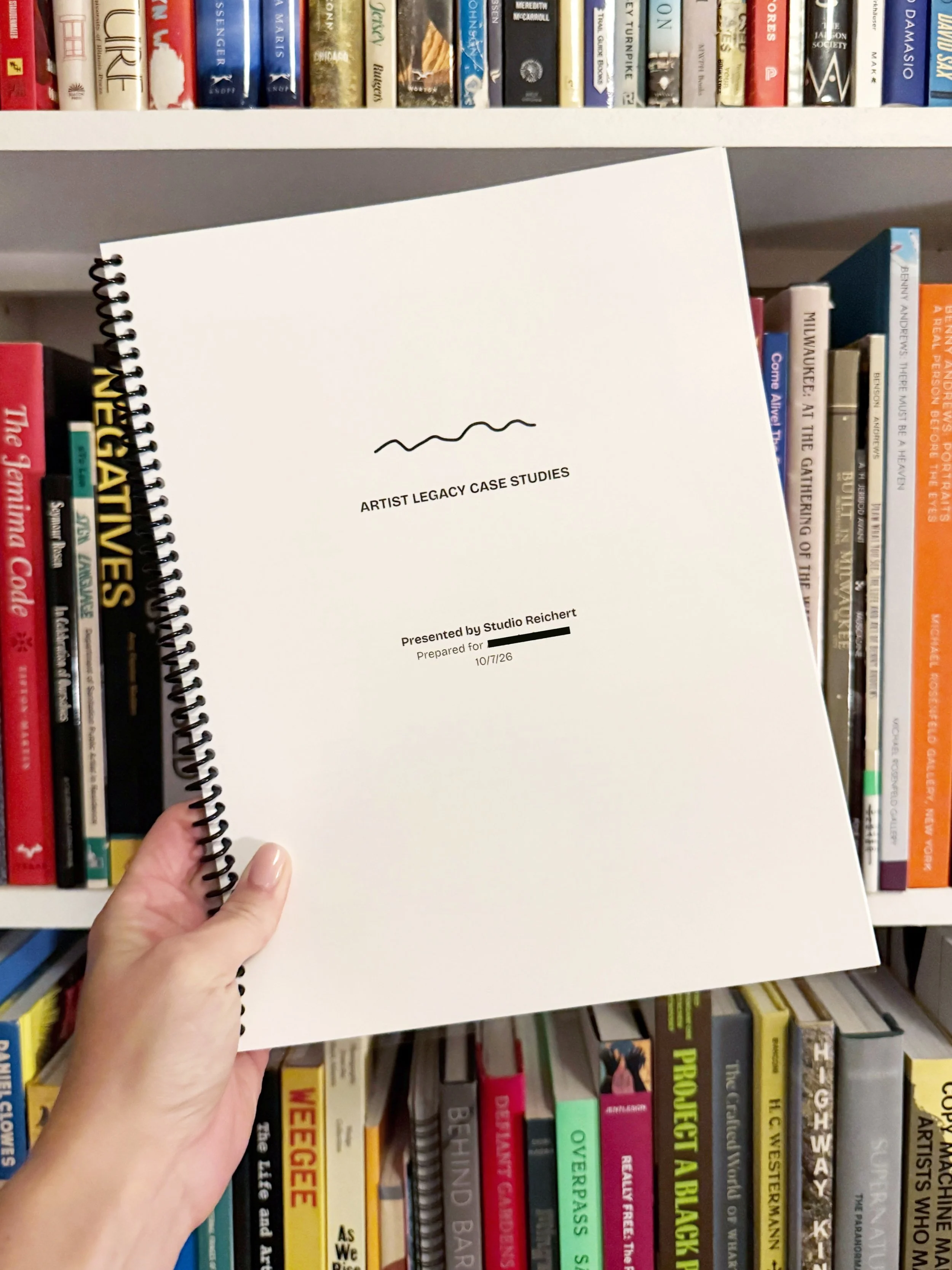 For nearly a decade and a half, my work has been grounded in artist-centered practice, from residencies, exhibitions, grantmaking, and program design to the preservation of artists&rsquo; homes and studios and questions of legacy.

Grateful to contin