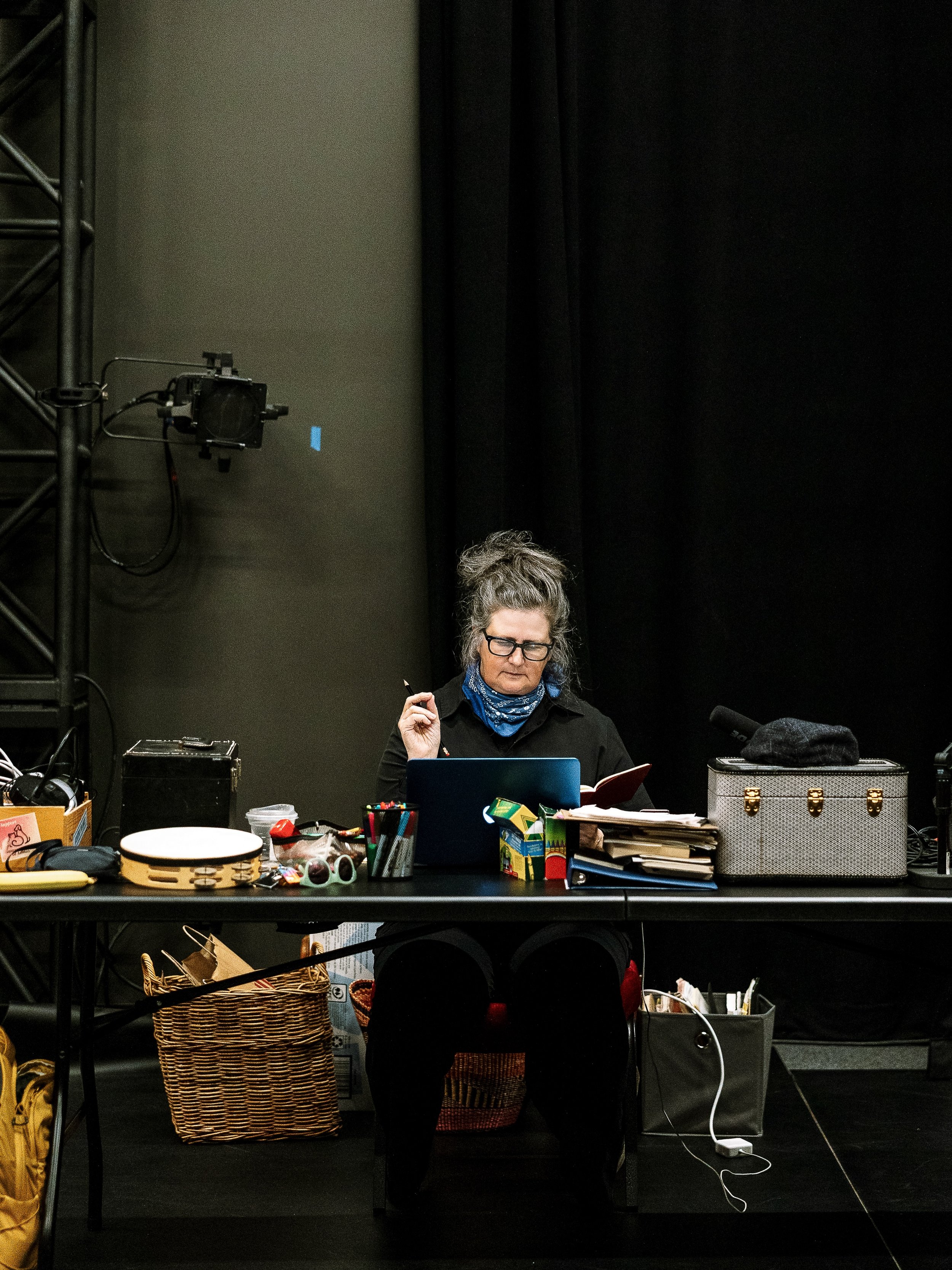 Artist Haven Artist Residency
(Performing Arts)
Boise, ID
2026

Role: Program Design, Facilitation 

Partners: Artists Jessica Harned, Doug Martsch, Tracy Sunderland, Daniel Ojeda, Alexa Rose Foundation (ARF), LED

📸 no. 1 by Michelle Bliss for ARF 