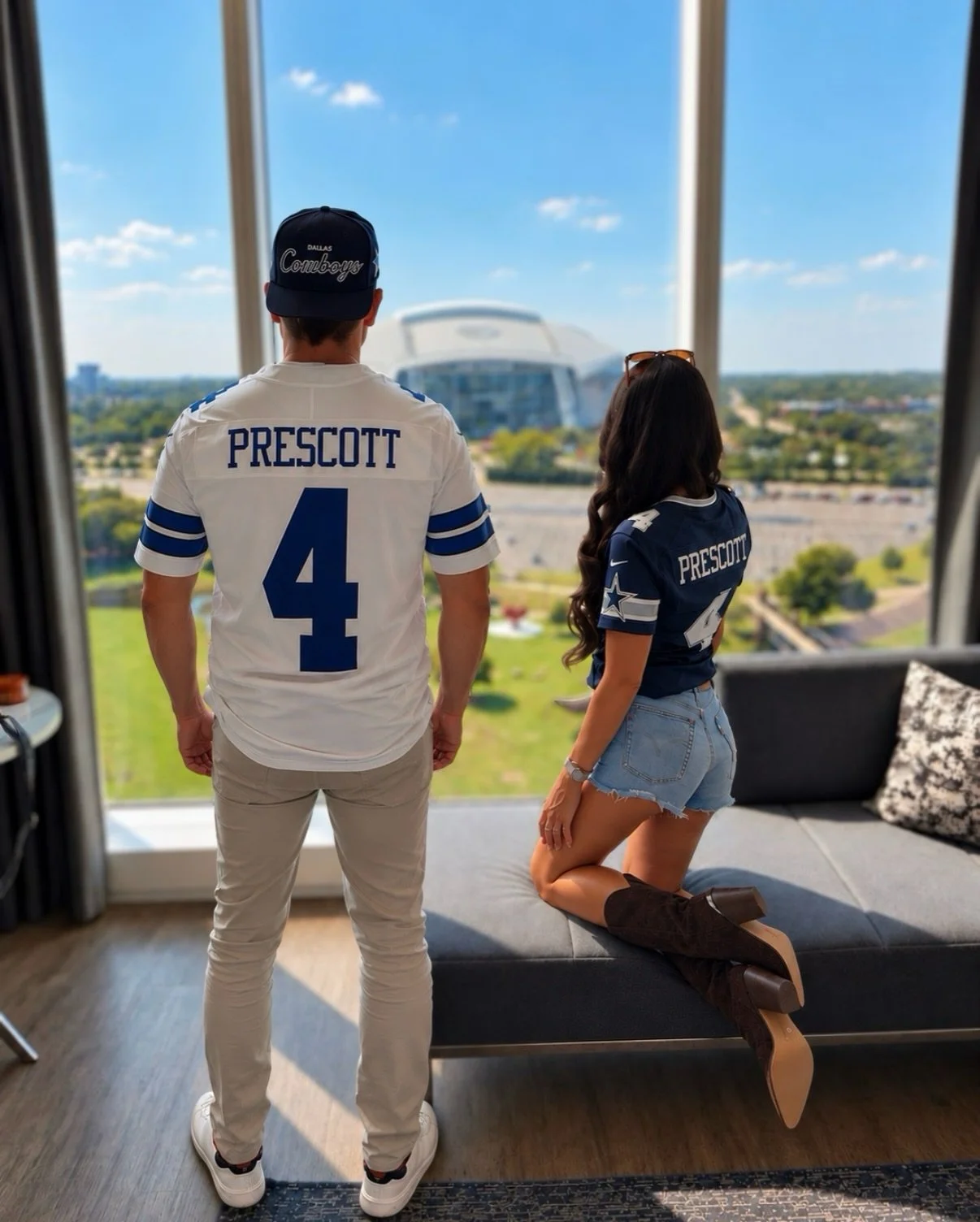 Nobody does it like Texas ⭐️ 🏈 

#howabouthemcowboys #choosintexas #footballseason🏈 #grateful #alwayswithyou