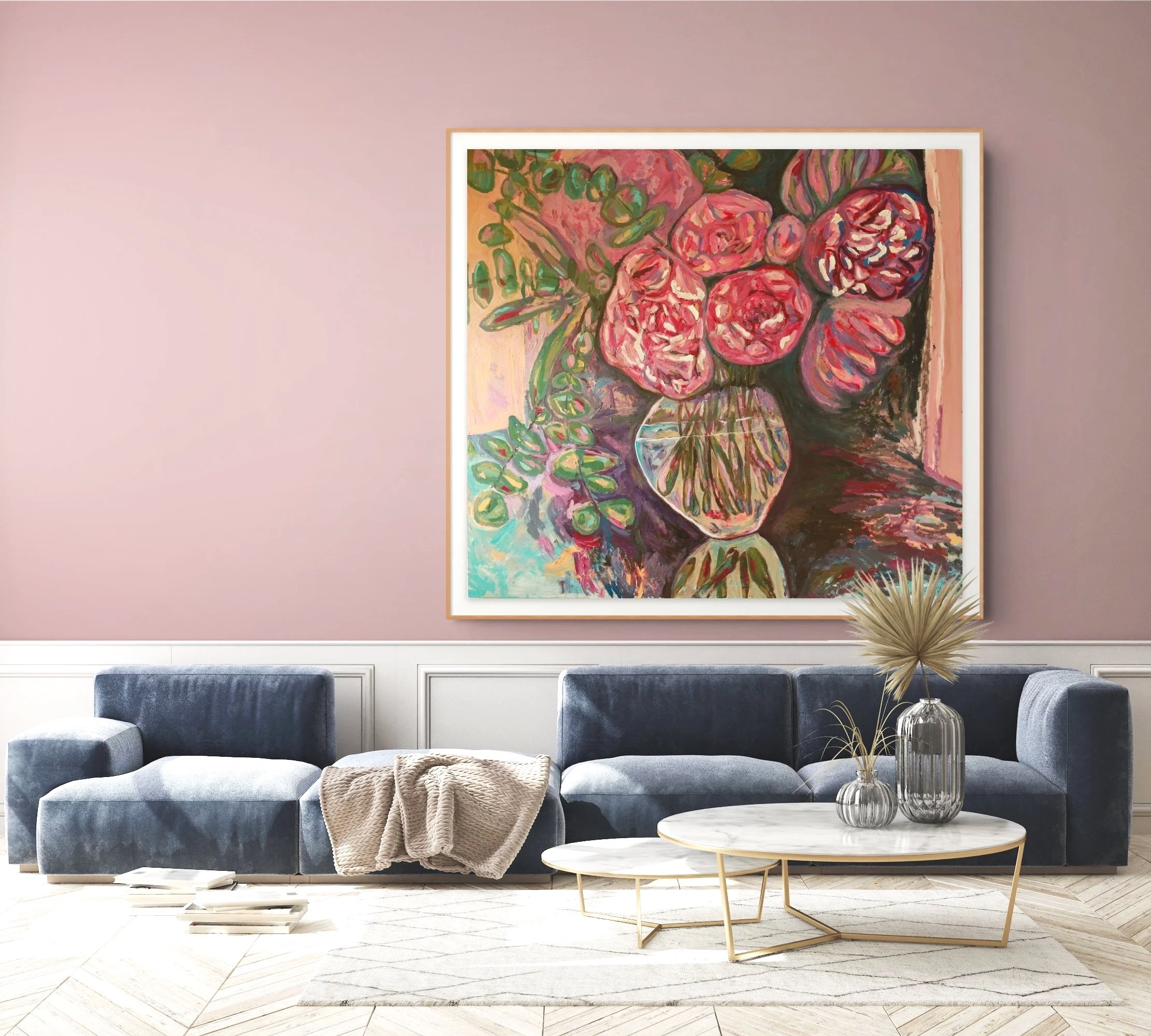 no box left fine art painting large scale .jpg