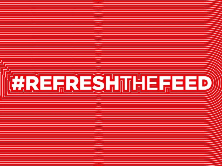 COCA COLA ~ REFRESH THE FEED