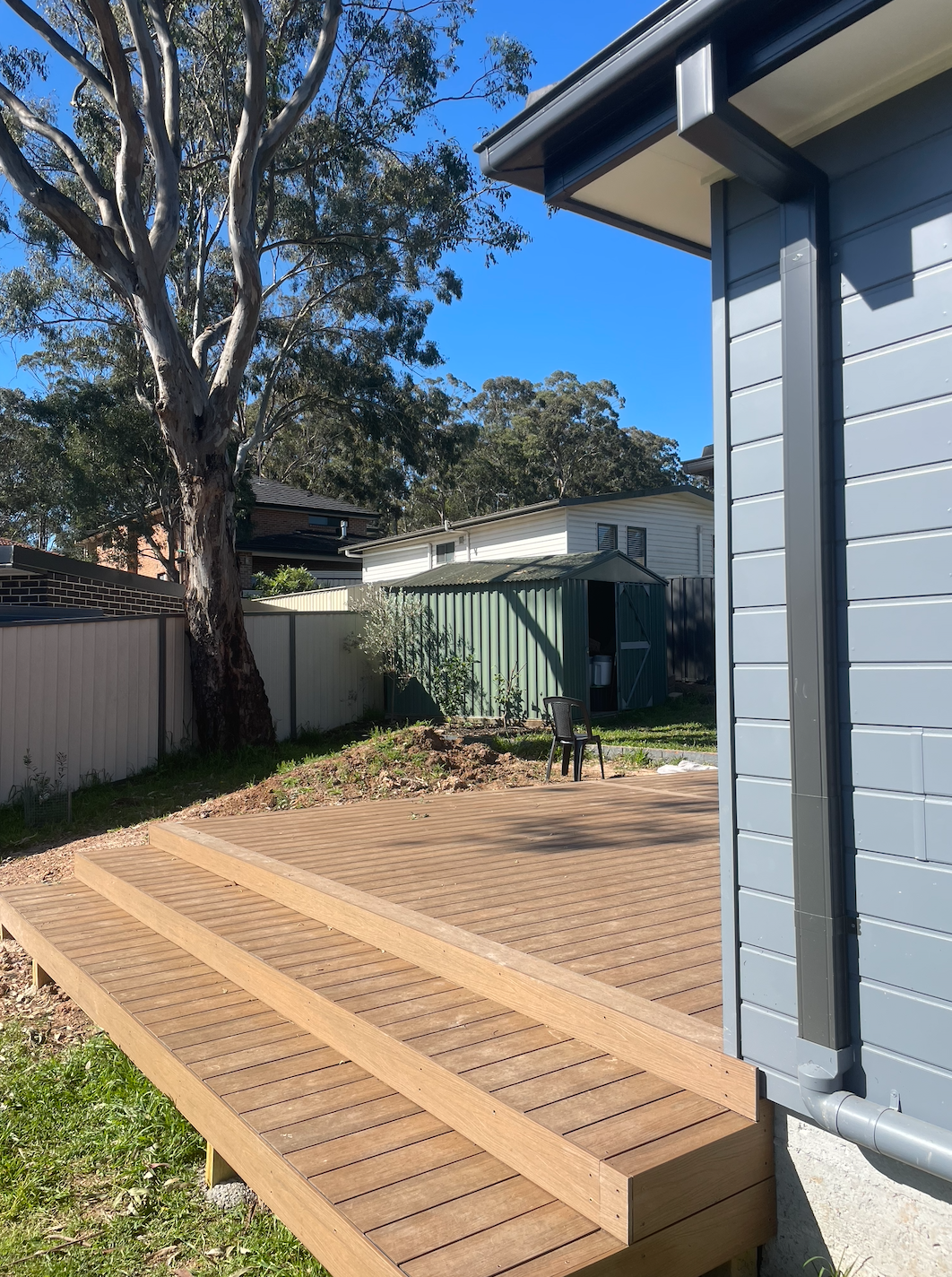 External Composite Deck, Miranda, Sutherland Shire