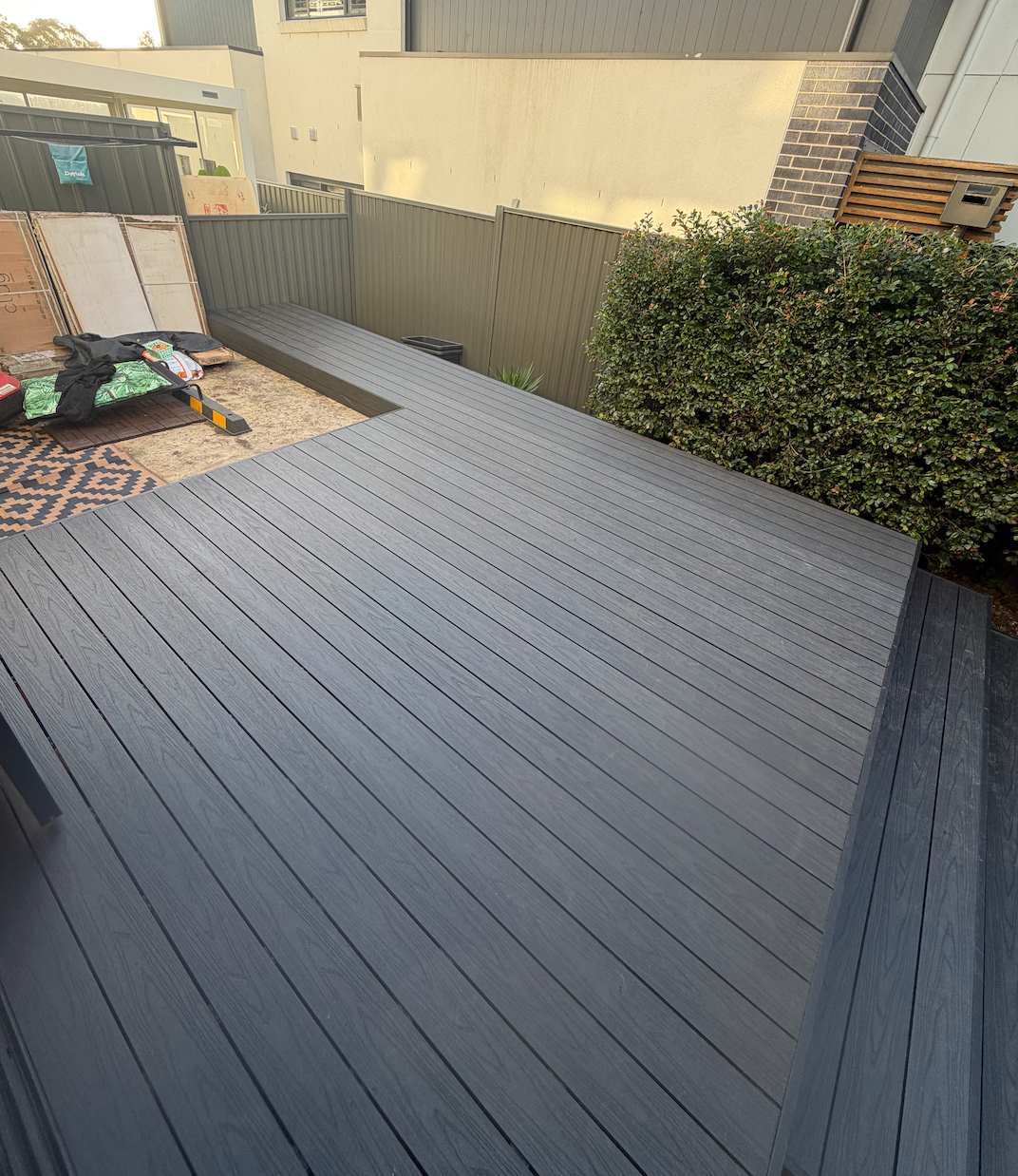 Cape Grey Composite Deck, Engadine, Sutherland Shire