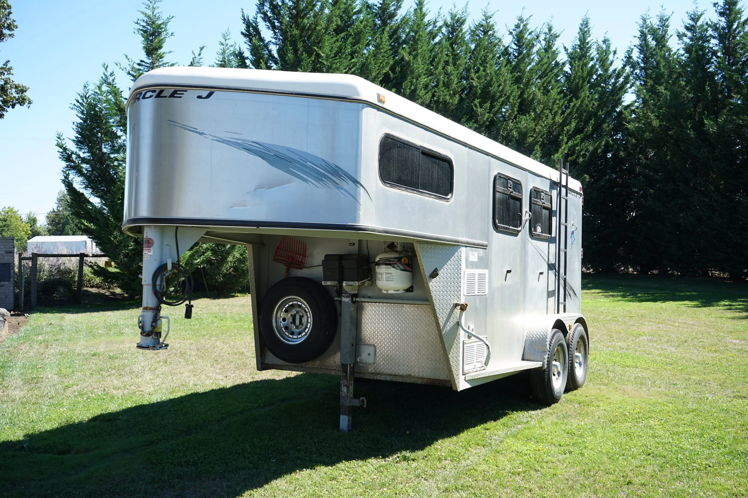 1999 CIRCLE J 2 HORSE