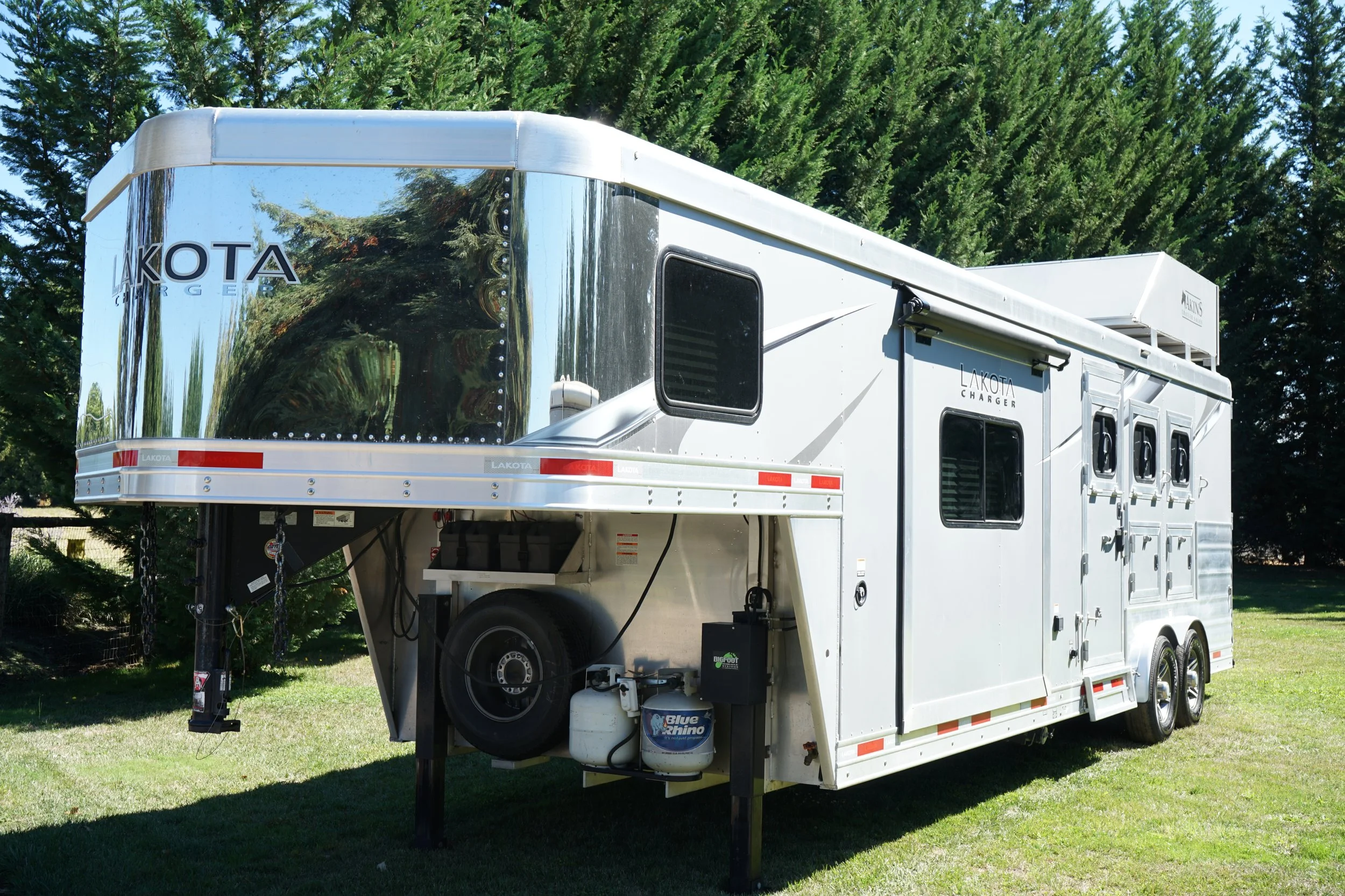 2021 LAKOTA CHARGER 3811 - SOLAR PACKAGE**