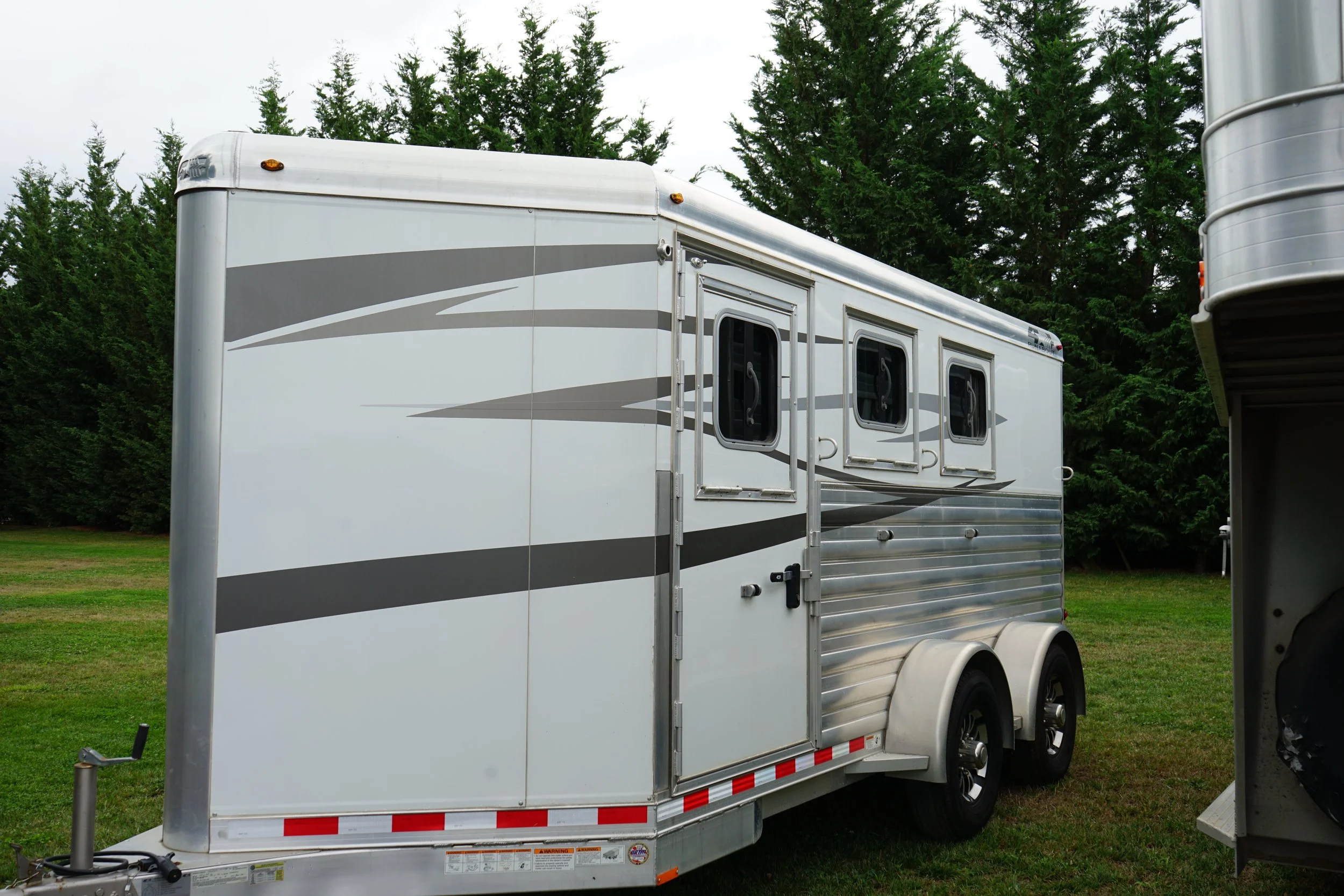 2022 4STAR 3-Horse Aluminum Trailer