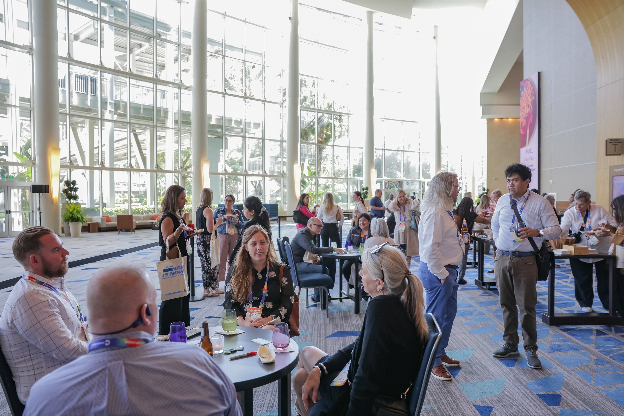 FIRST-TIME ATTENDEE MIXER