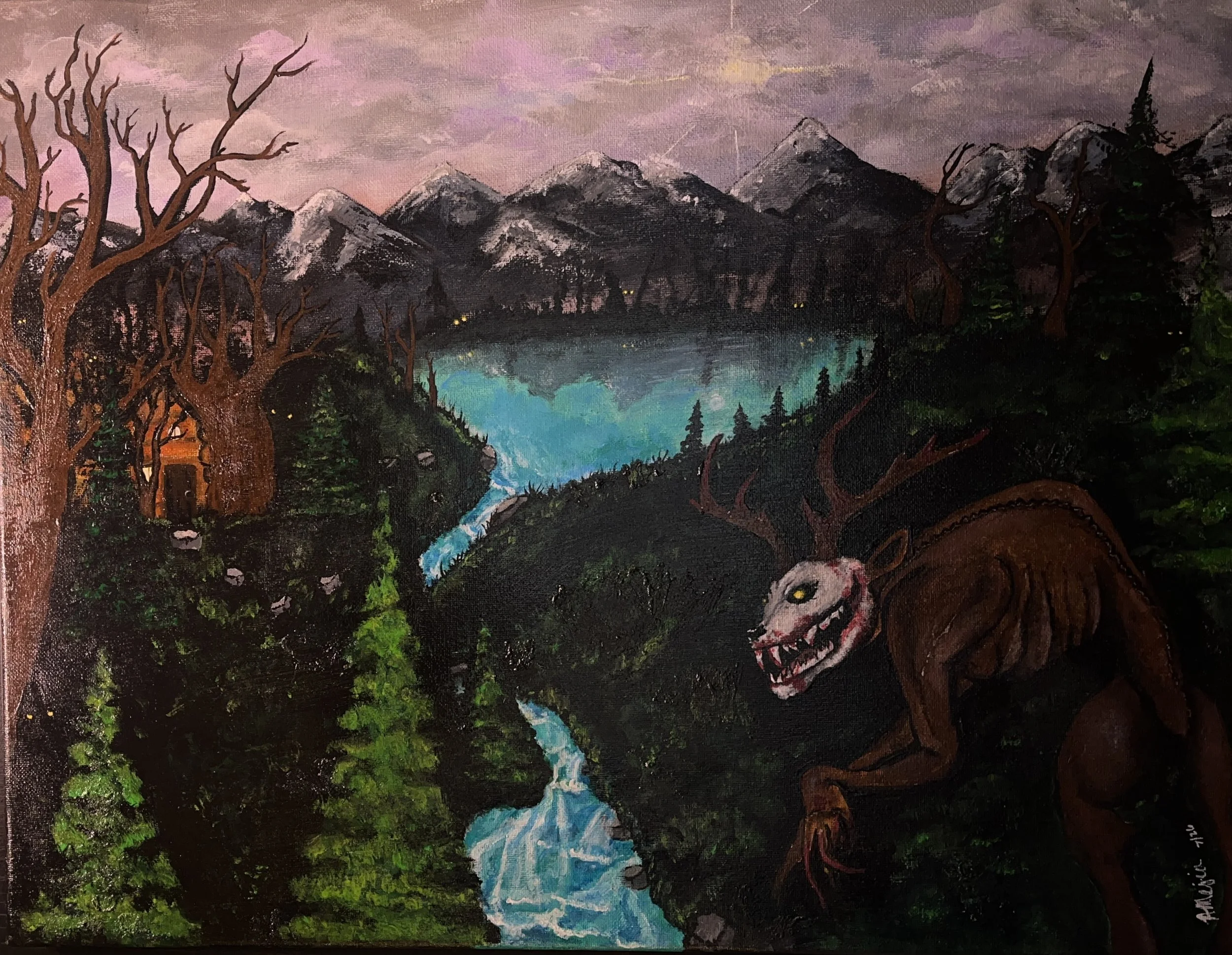"Hidden in the Trees"