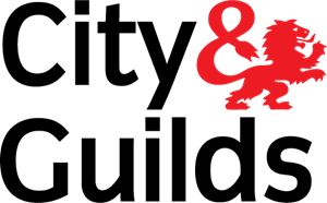 Logo with the text 'Dragon & Lion' in black and red, featuring a stylized dragon and lion design.