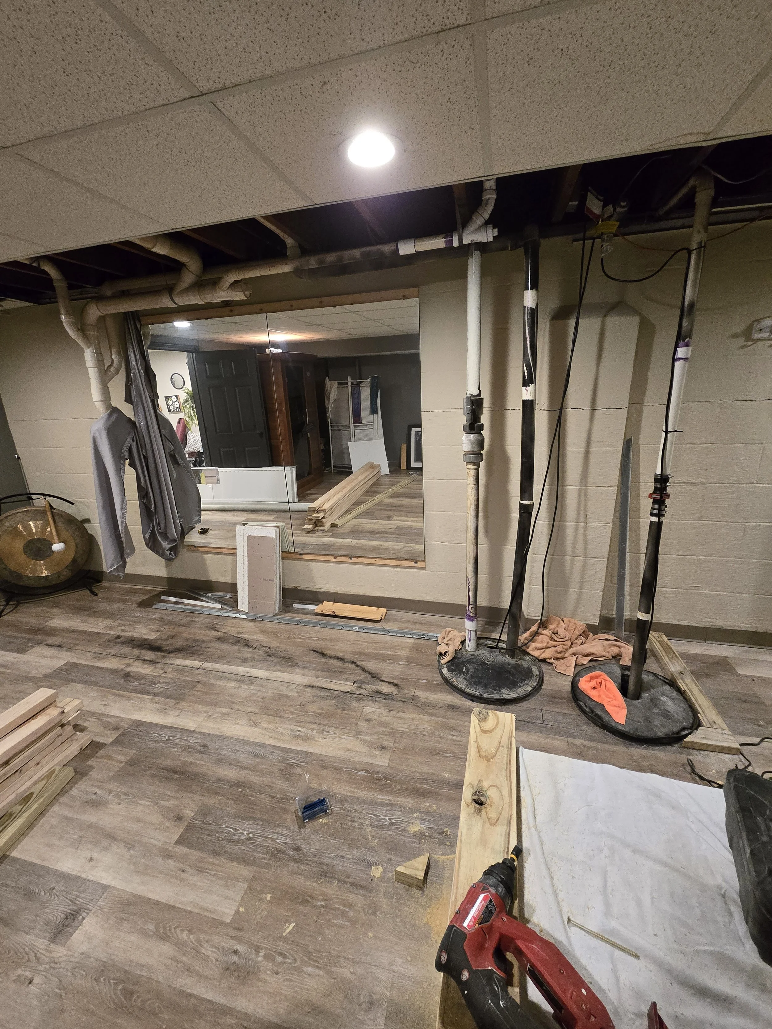 Closet build
