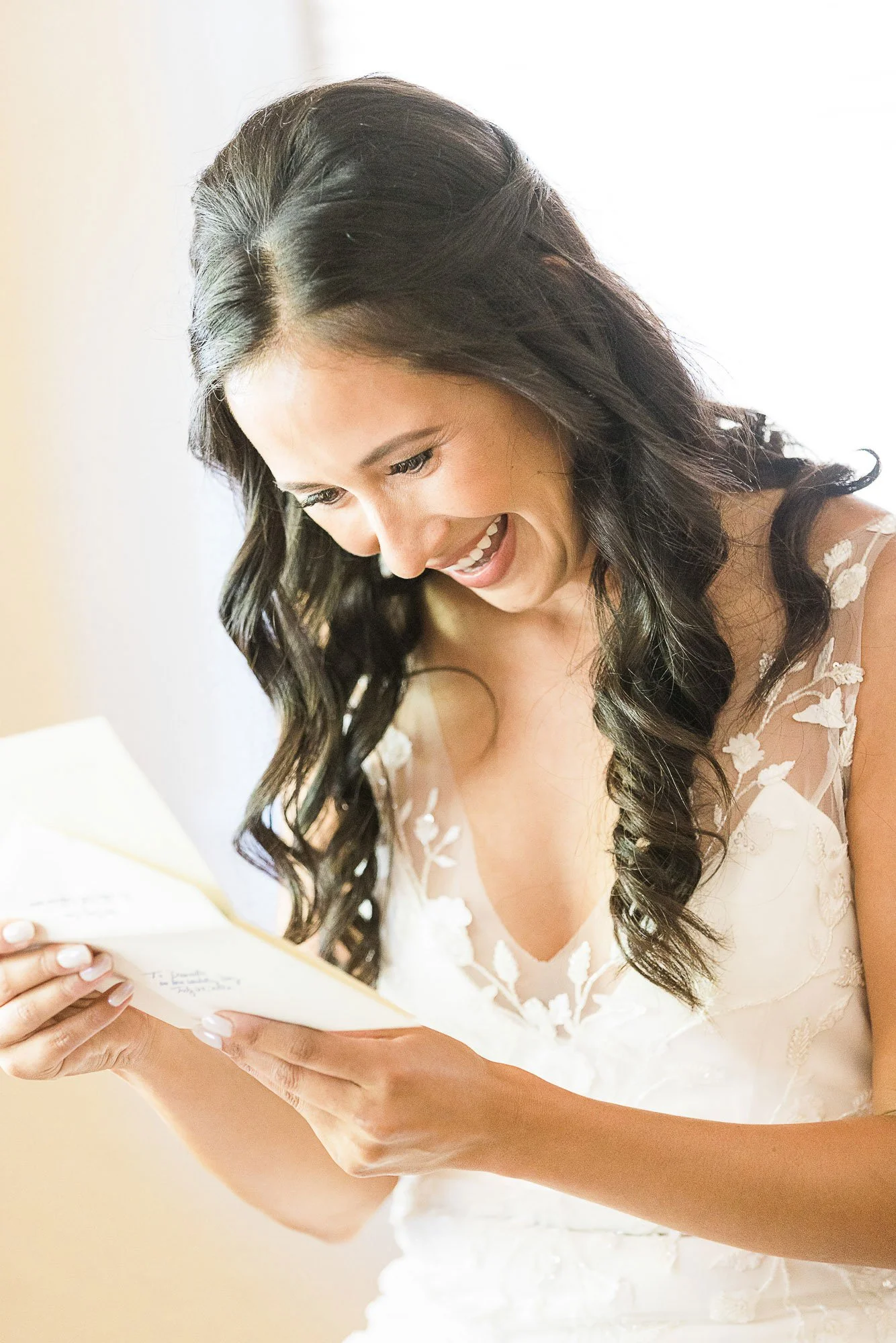 Wine country wedding ceremony at Tre Posti in Napa Valley