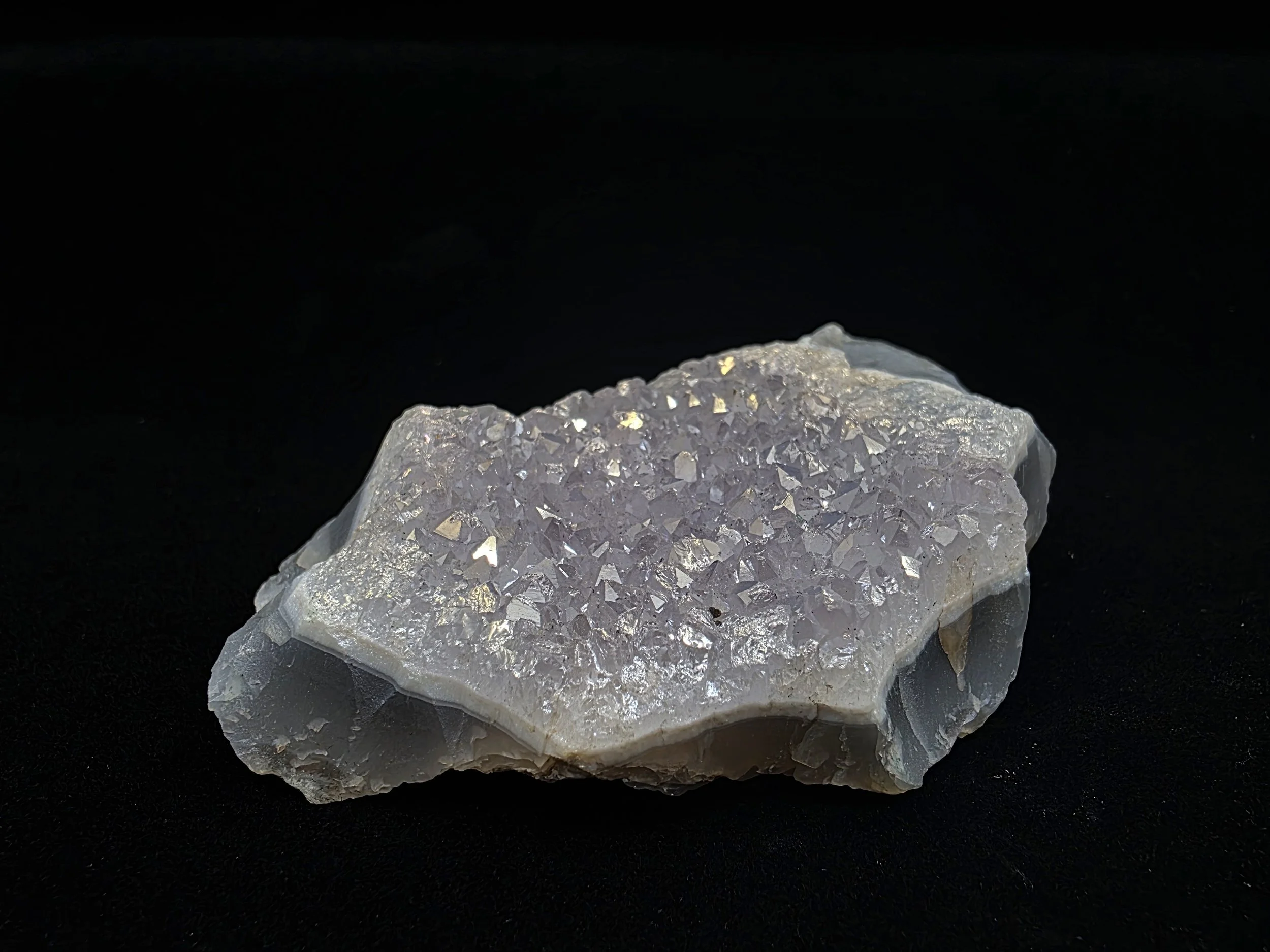 aura Amethyst Crystal Cluster
