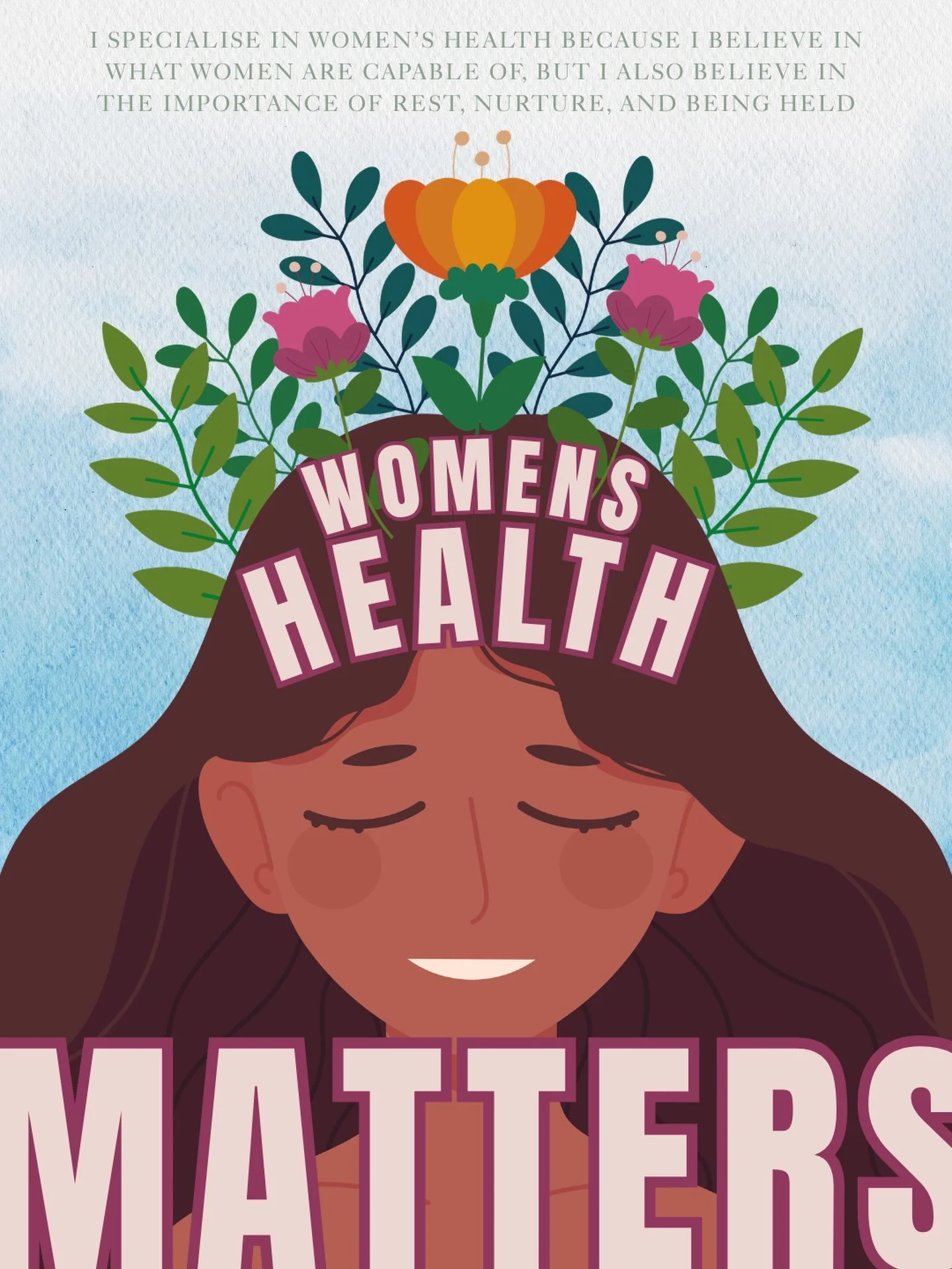 ✨ I chose to specialise in women&rsquo;s health because women are extraordinary ✨ 

🌙 We move through life carrying so much - careers, relationships, motherhood, creativity, nurturing and the invisible mental load - often all at once. We grow, birth