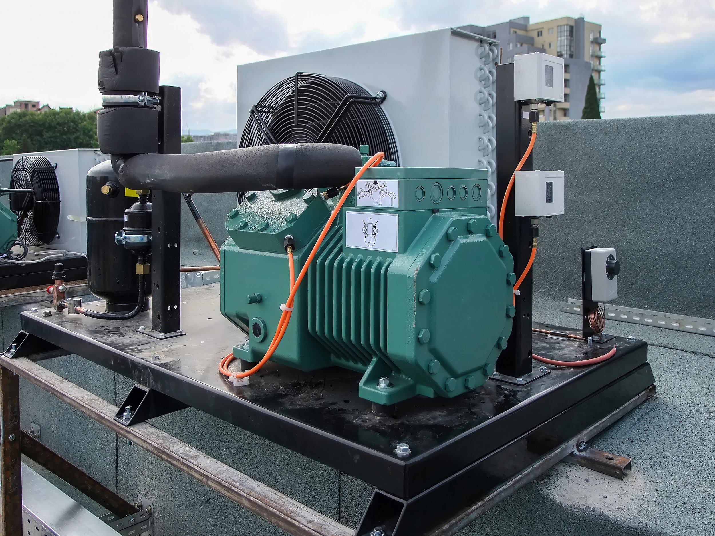 Commercial HVAC Power Supply