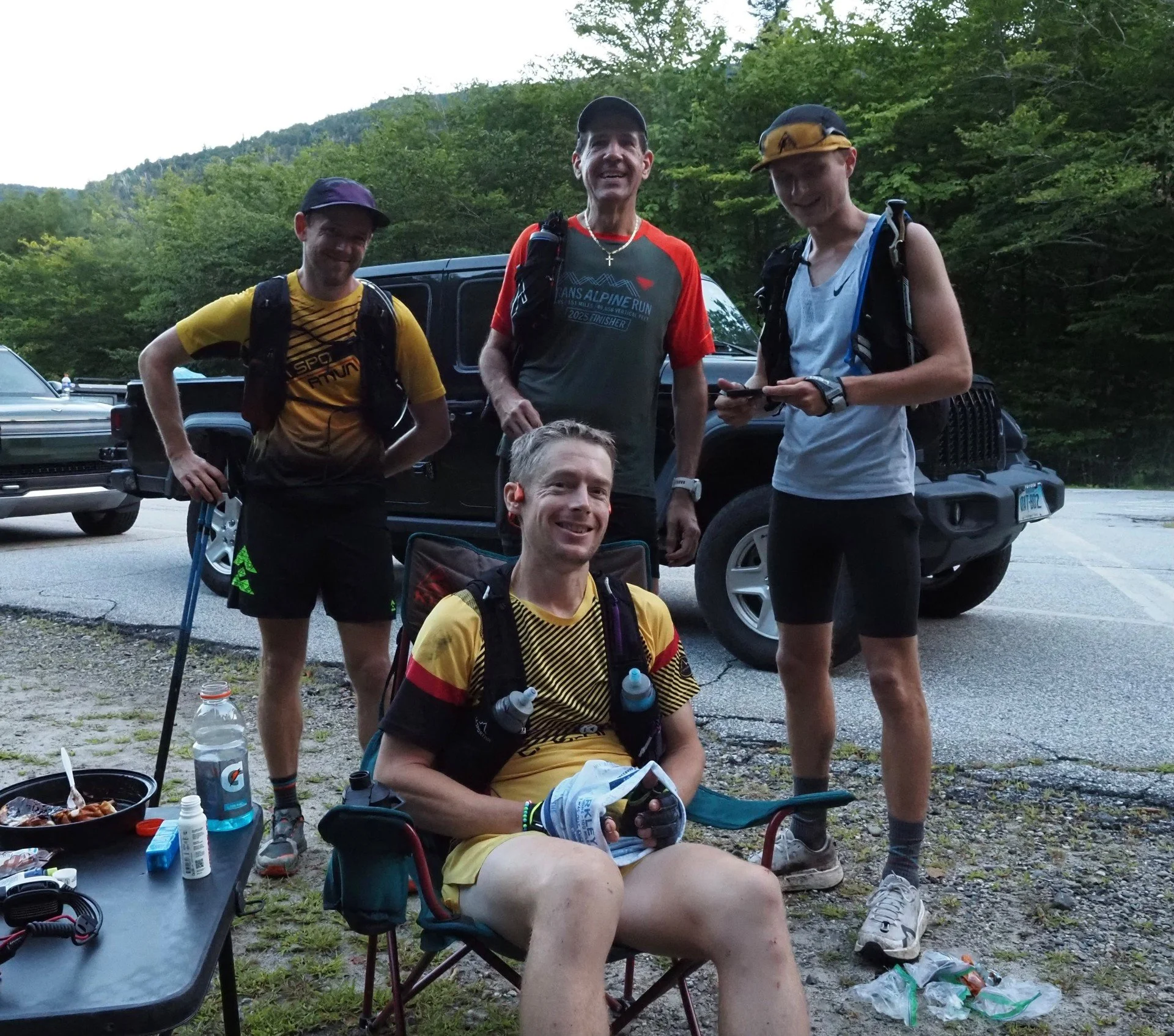 August 2026 Training Log