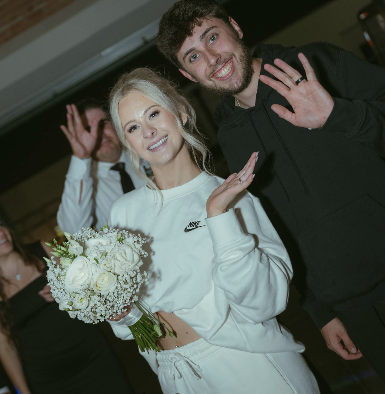 “Every photo I see of myself from my wedding I continue to be amazed at how gorgeous my makeup turned out”