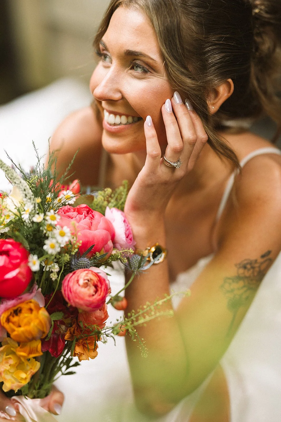 by Lyssa Noelle Photo - Symmetrie Bridal makeup artist specializing in natural wedding makeup in Bellingham