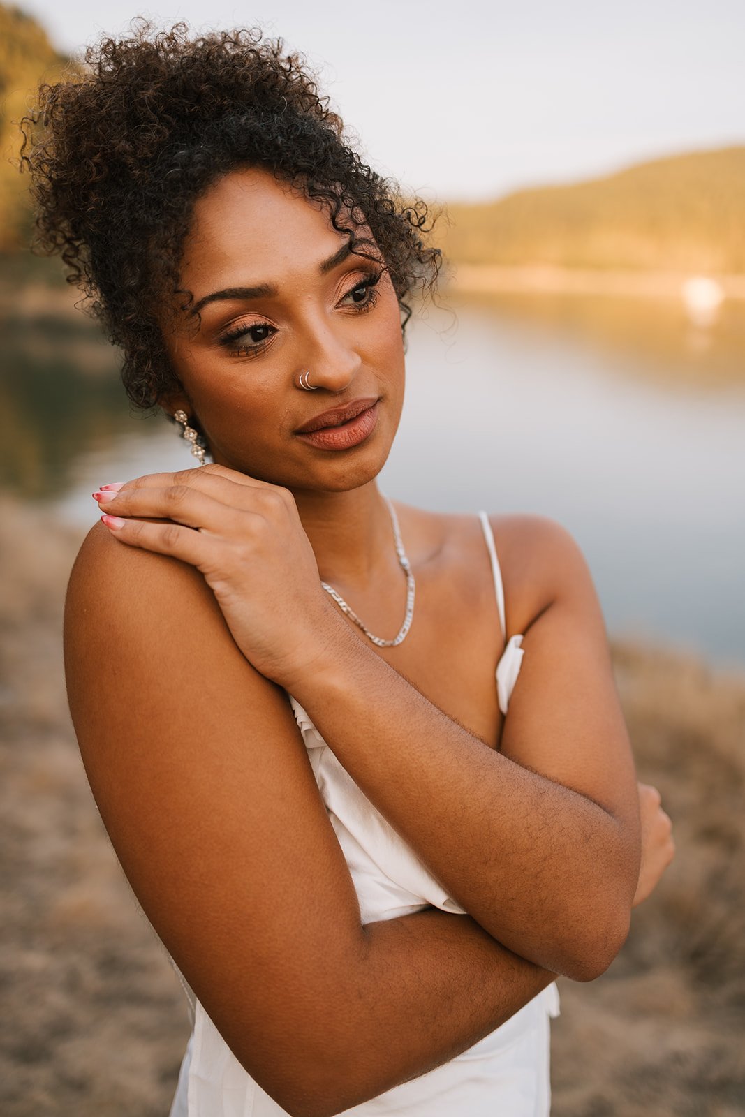 Symmetrie Bridal makeup artist specializing in natural wedding makeup in Bellingham