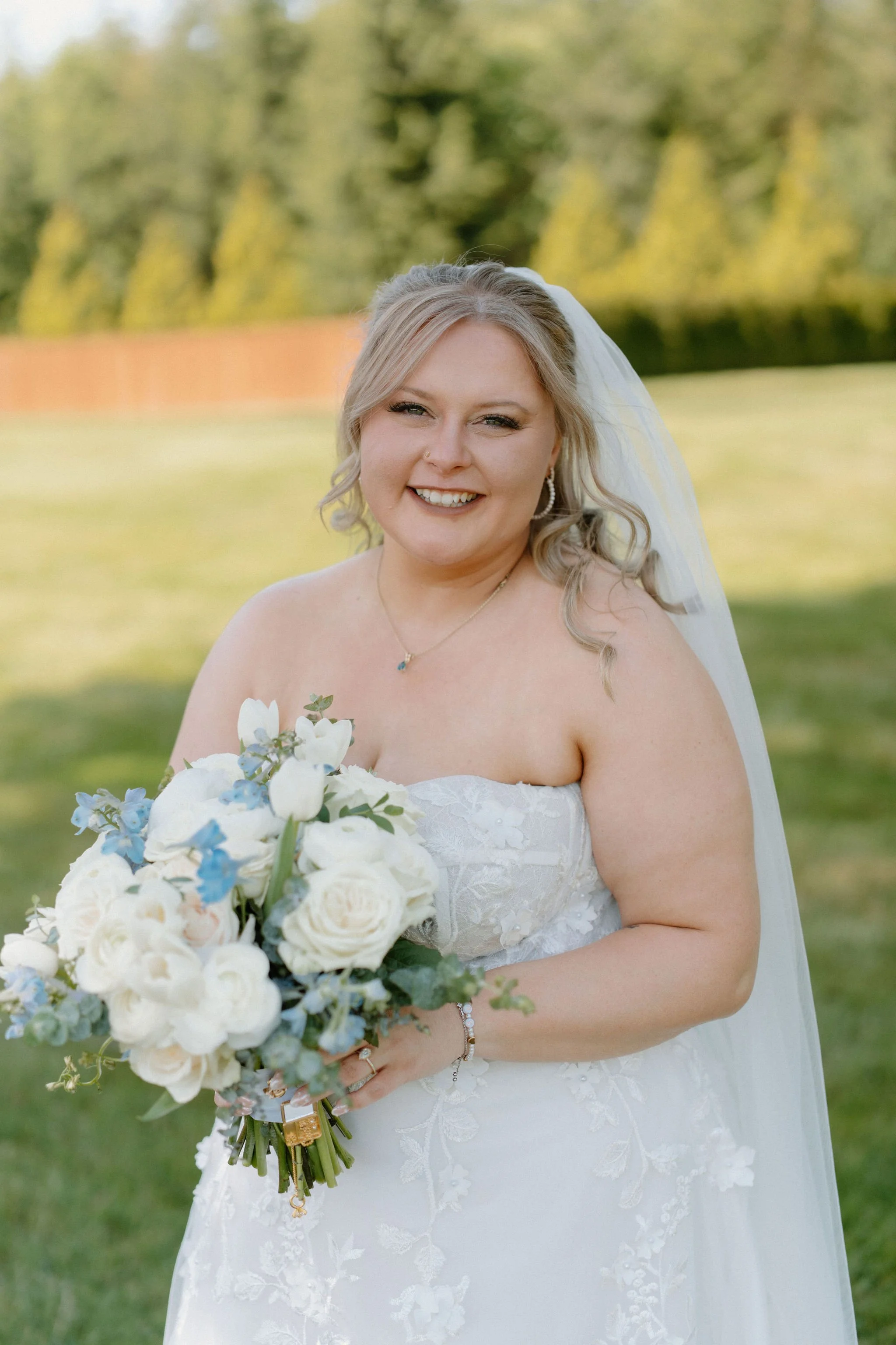 by Eva Walz - Symmetrie Bridal hair and makeup team in Northwest Washington
