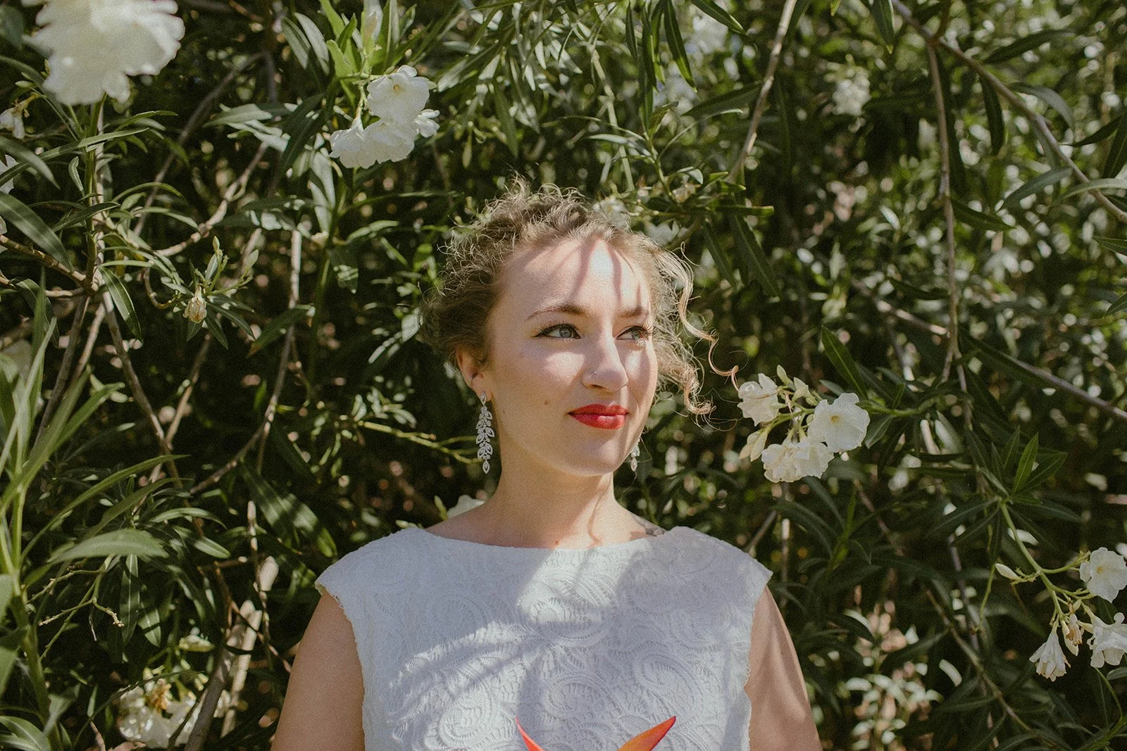 by Demri Rayanne - Bride wearing natural airbrush makeup for an intimate Maui elopement 