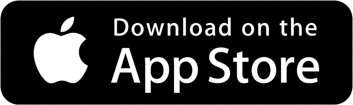 Apple logo with text 'Download on the App Store' on a black background.