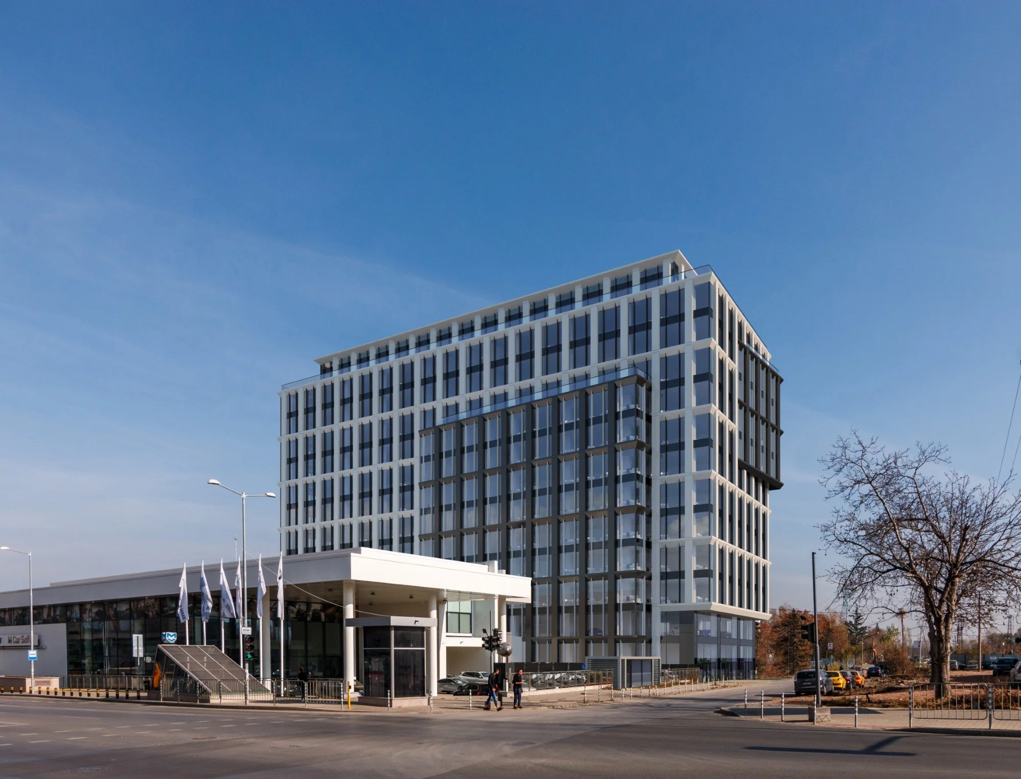 BMW Business Tower Sofia