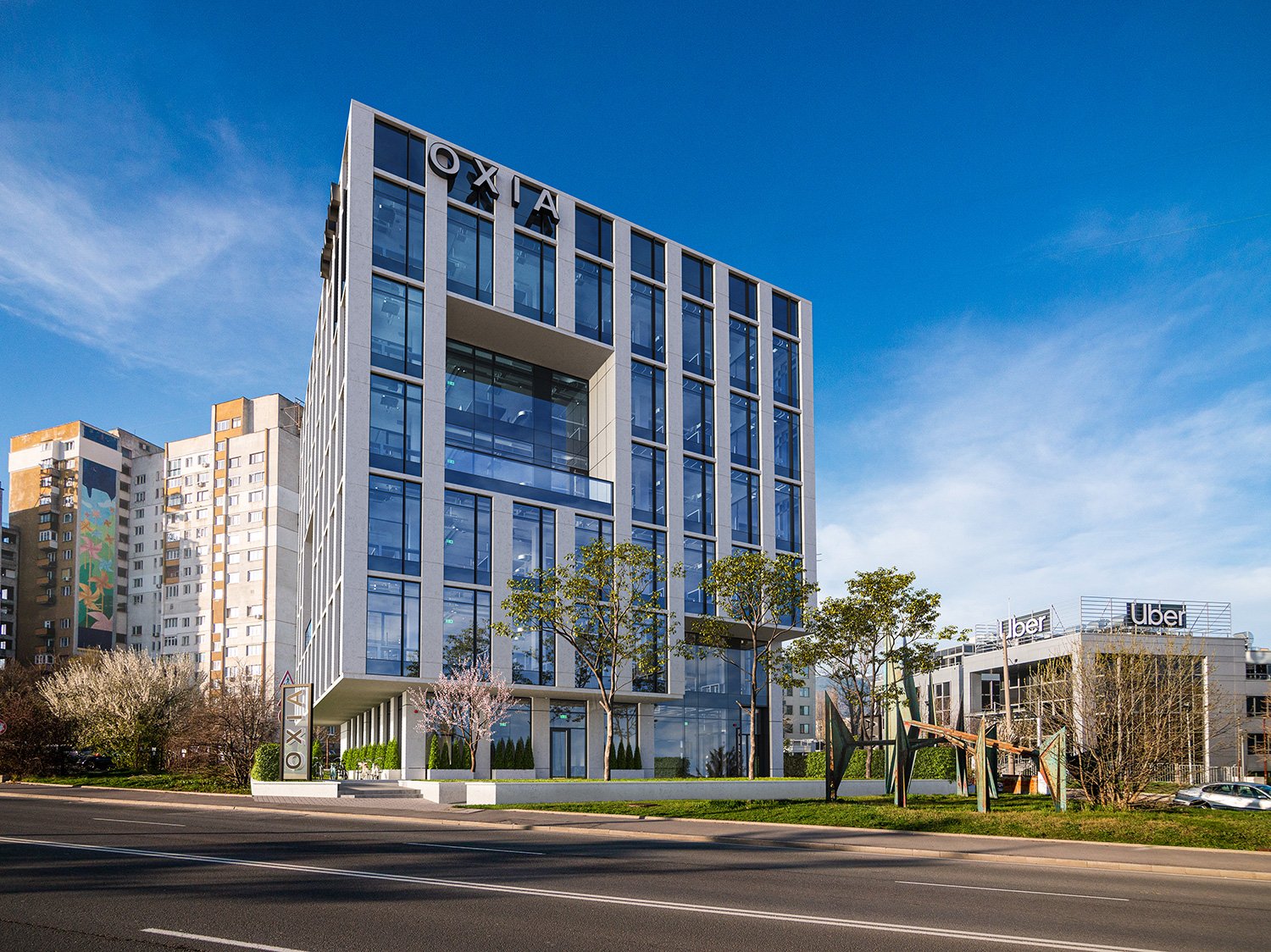 Oxia Business Tower Sofia